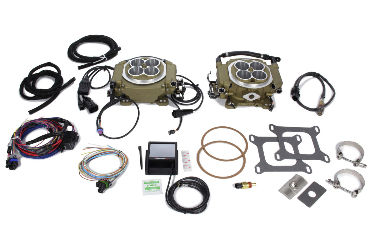 Holley EFI Sniper 4150 2x4 EFI Kit - Gold