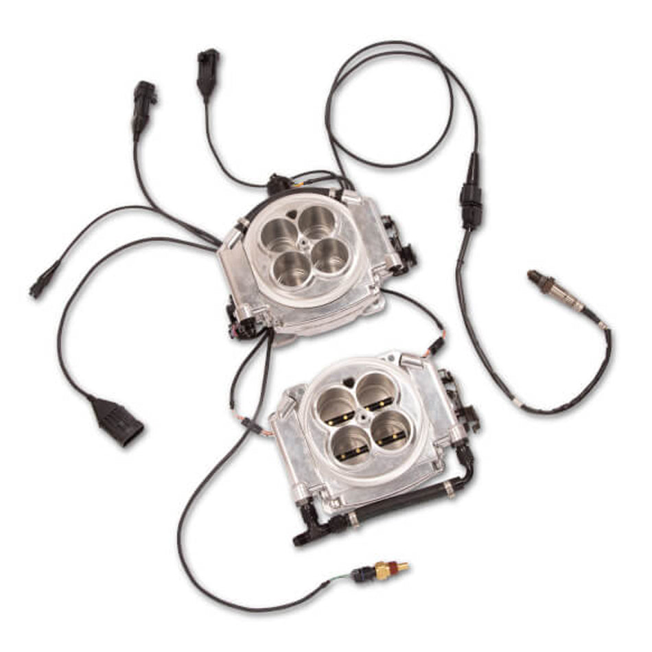 Holley EFI Super Sniper 4150 2x4 EFI Kit - Polished