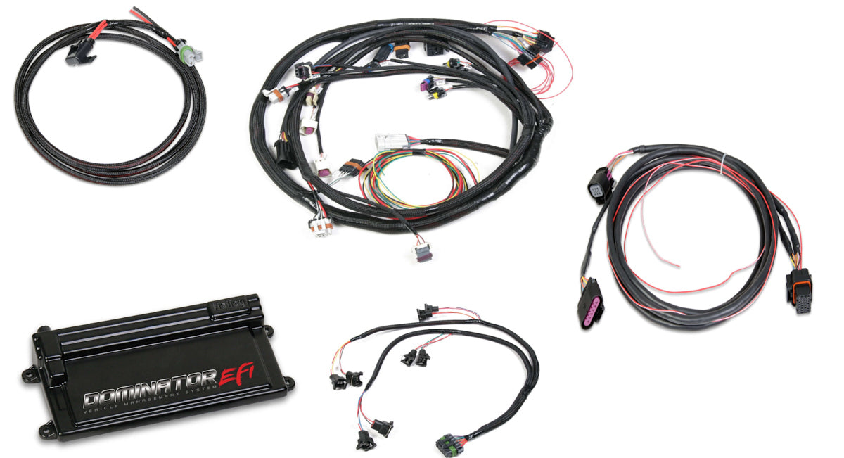 Holley EFI Dominator EFI Kit - LS2 w/DBW
