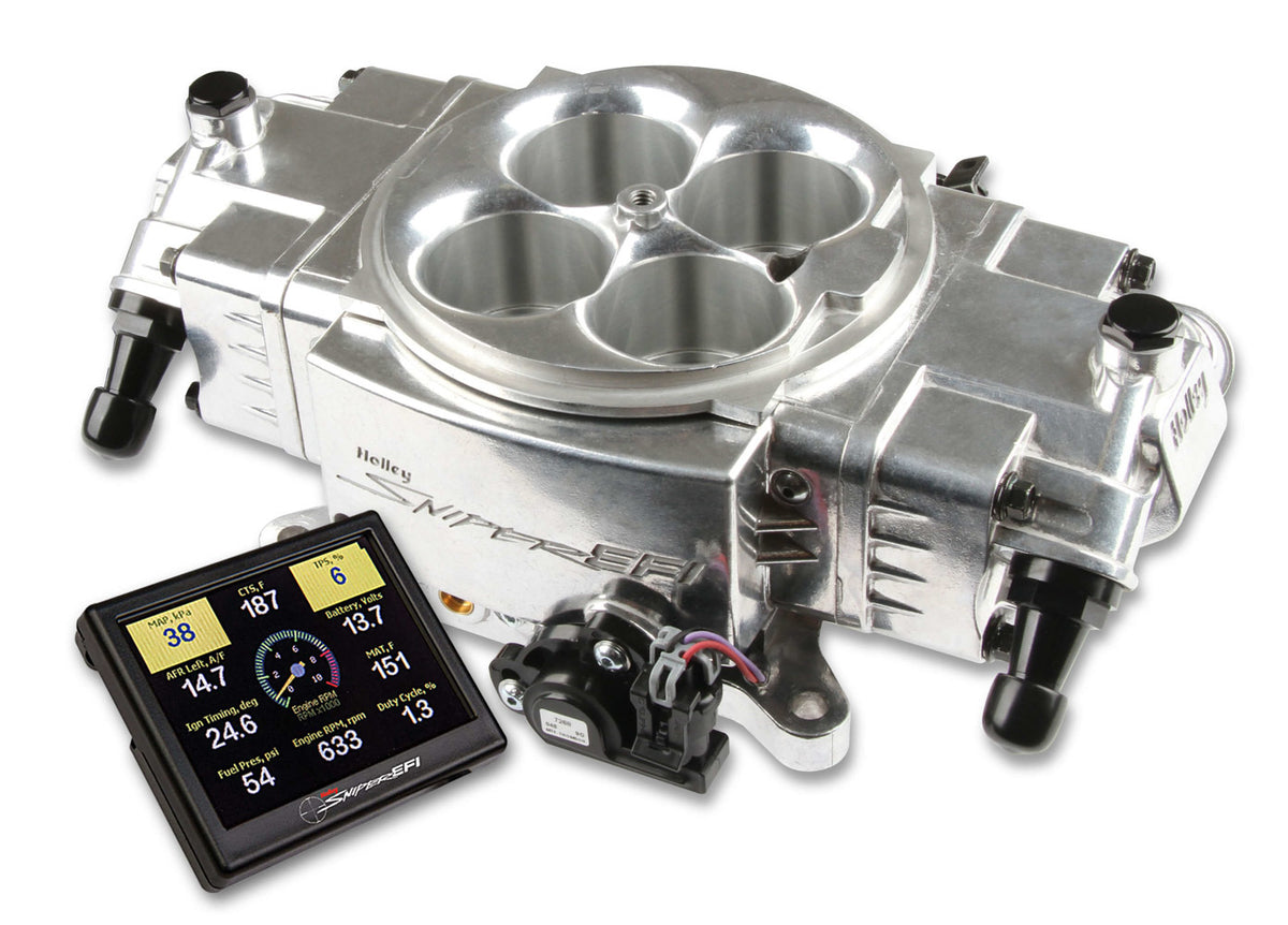 Holley EFI Syper Sniper Stealth EFI 4150 - w/8-Injectors