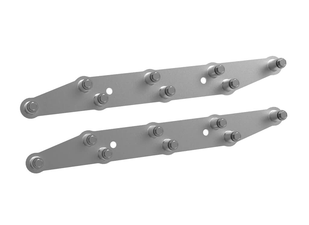 Holley EFI Remote GM LS Coil Backet Relocation Kit Gen II