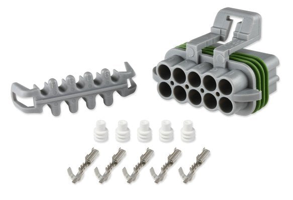 Holley EFI Injector Sub Harness Connector - 10 Cavity