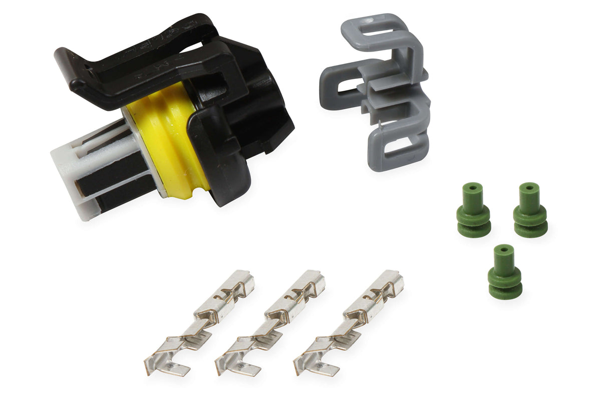 Holley EFI Connector Kit - TPS & Press Transducer Sensors