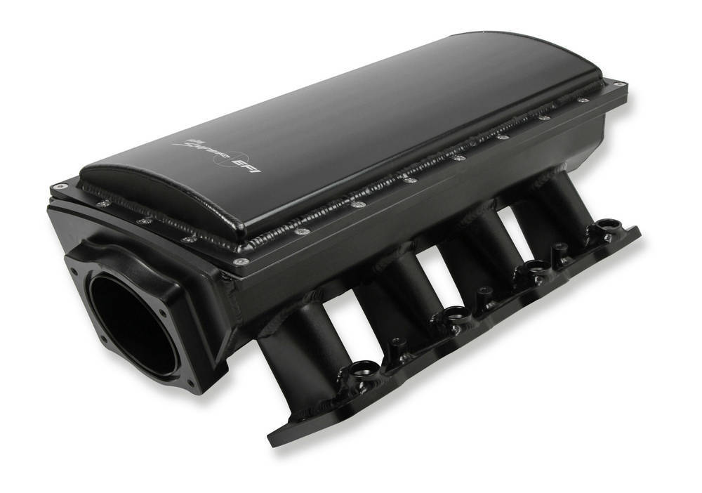 Holley EFI Chevy LS Hi-Ram SM Fabricated EFI Intake