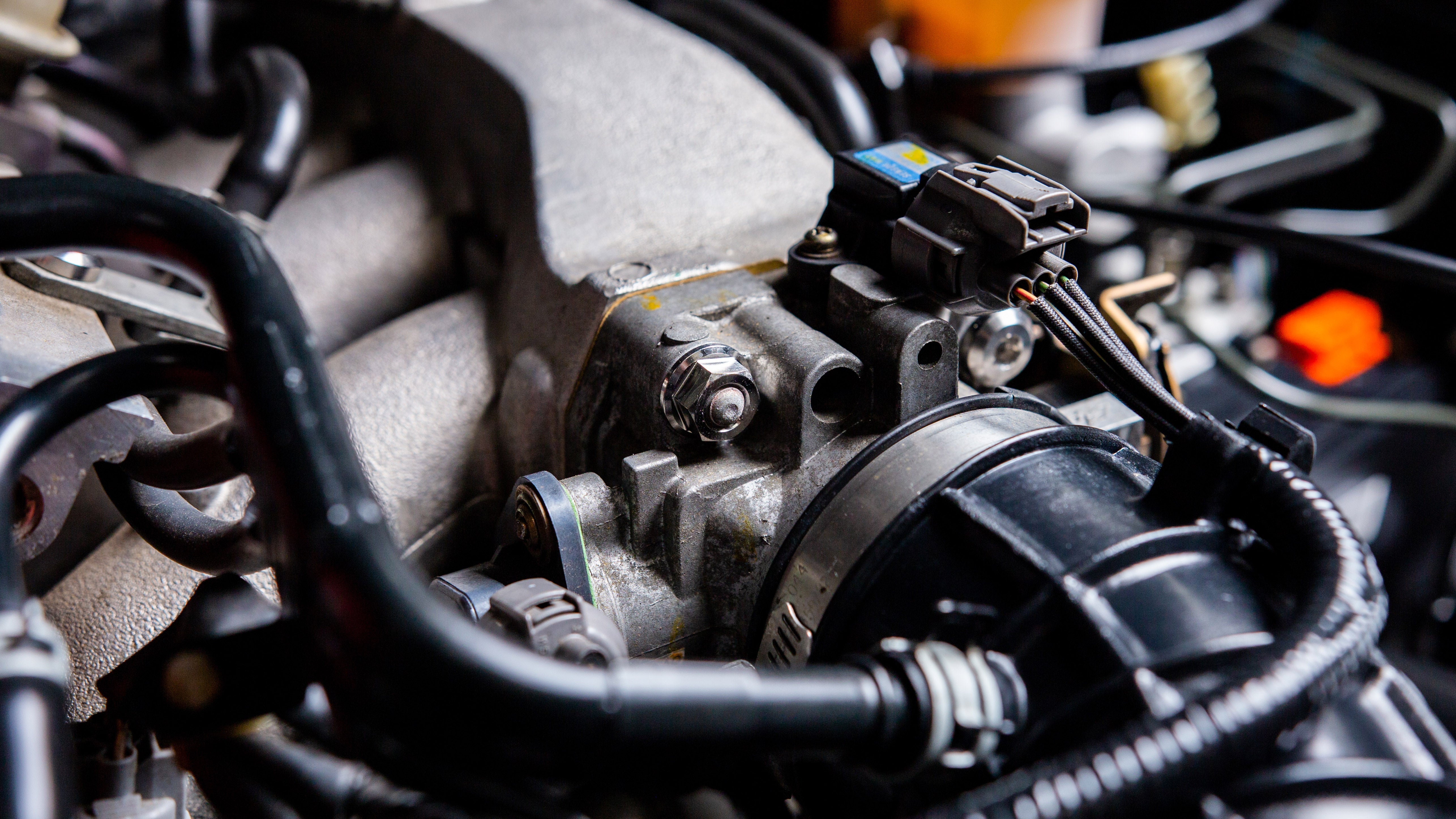Titanium Hardware Throttle Body Kit - F20C | F22C1 Engine