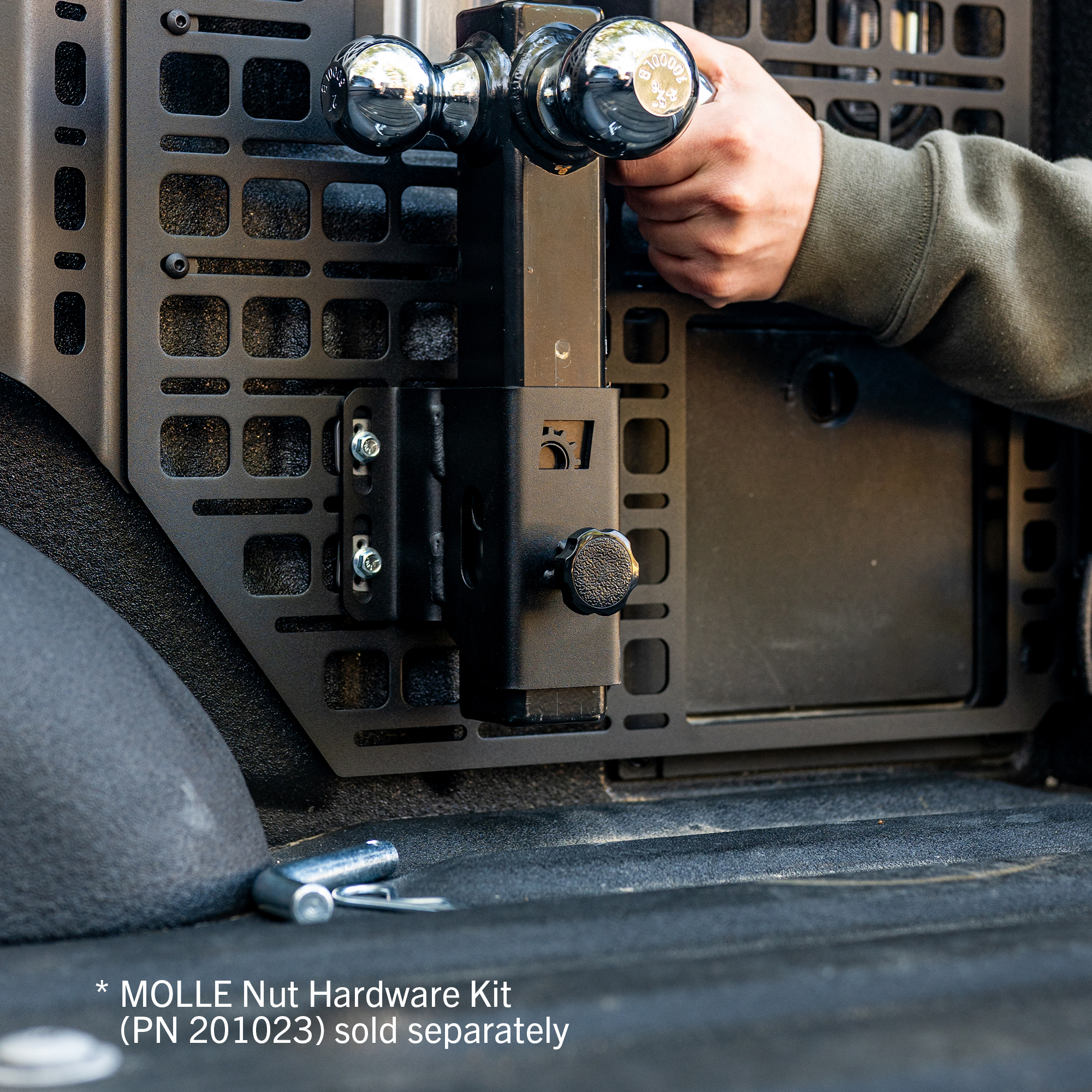 Hitch Holder - Trailer Hitch Mounting Bracket