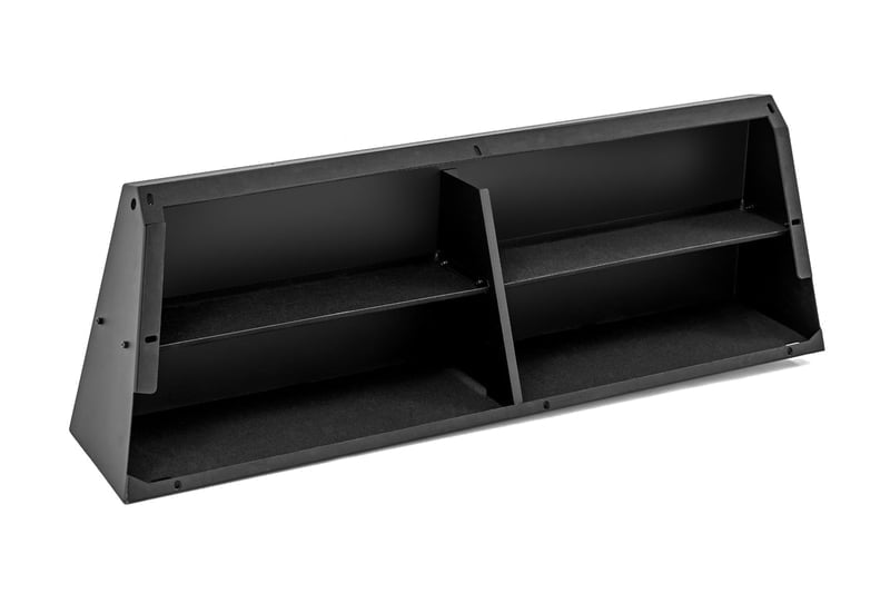 Rough Country Bed Cap Side Shelf Storage Bin
Passengers Side | Multiple Makes & Models (Chevy/Ford/GMC/Ram)