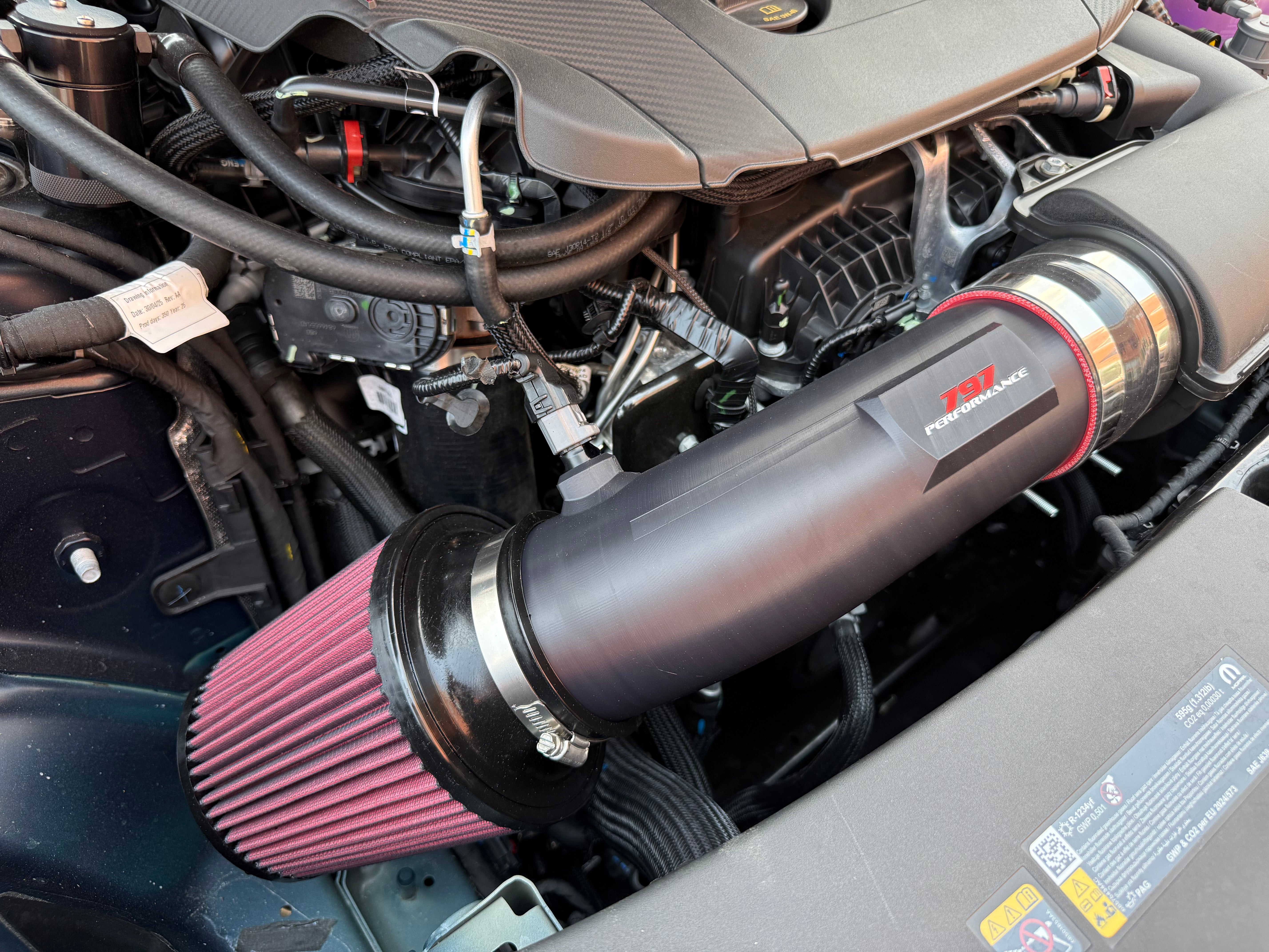 797 Performance 2026 Dodge Charger Six Pack 3.0L Hurricane Cold Air Intake