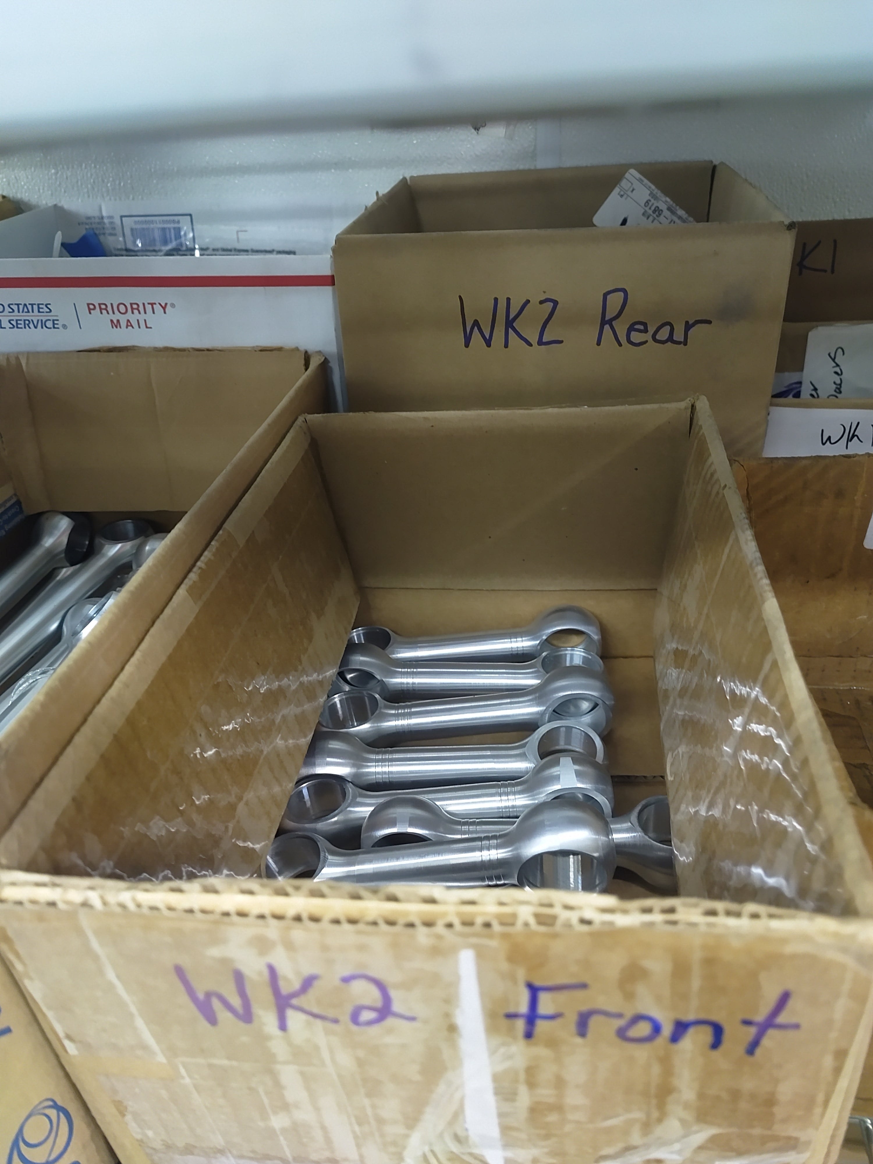 AAD Performance Jeep WK2 Trackhawk Endlinks