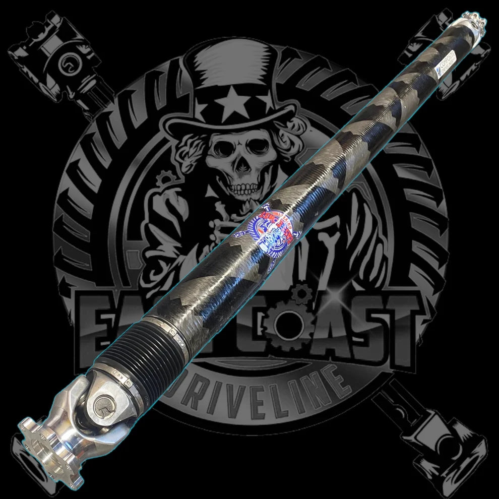 East Coast Driveline 2015+ Dodge Charger Hellcat/Redeye/Demon A8 Automatic HD 1 Piece Driveshaft