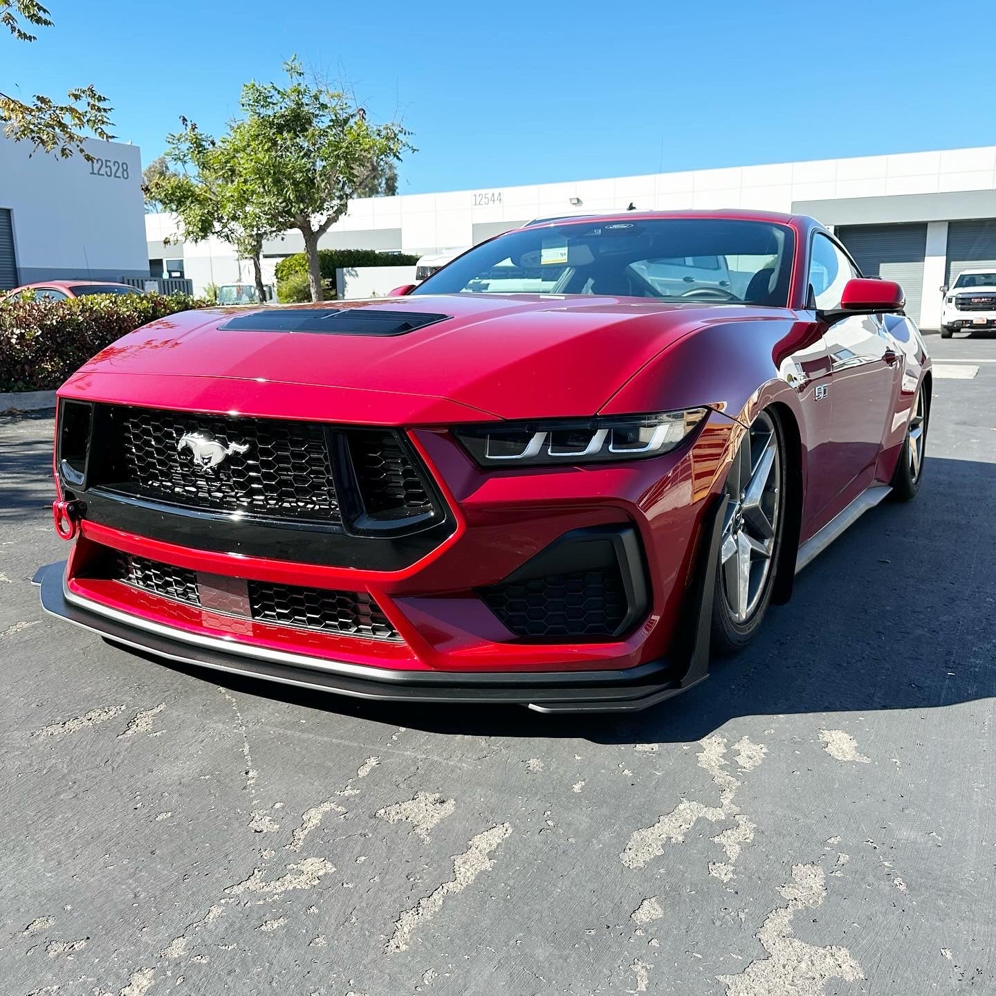 ZL1 Addons Mustang 18-23 EcoBoost Stealth Diffuser