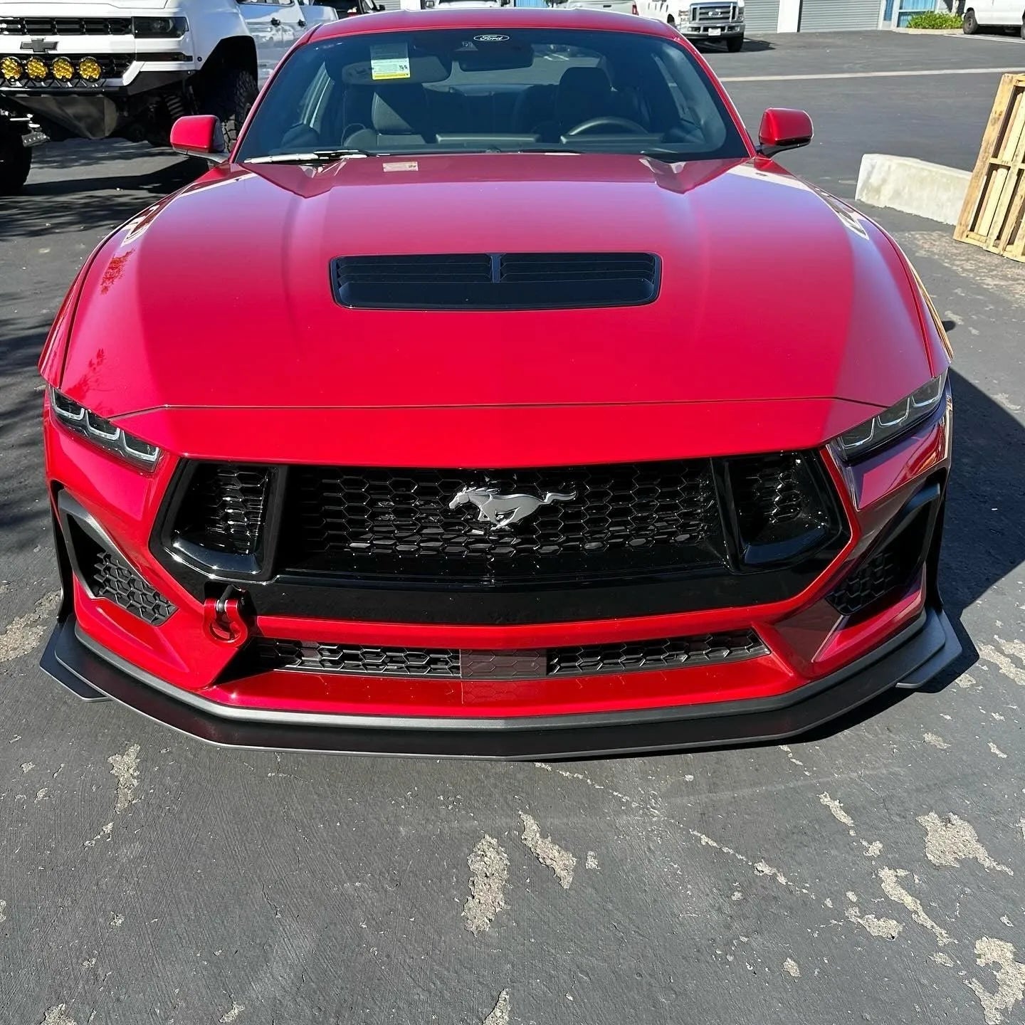 ZL1 Addons Mustang 2024 GT/ECO Standard Body Kit