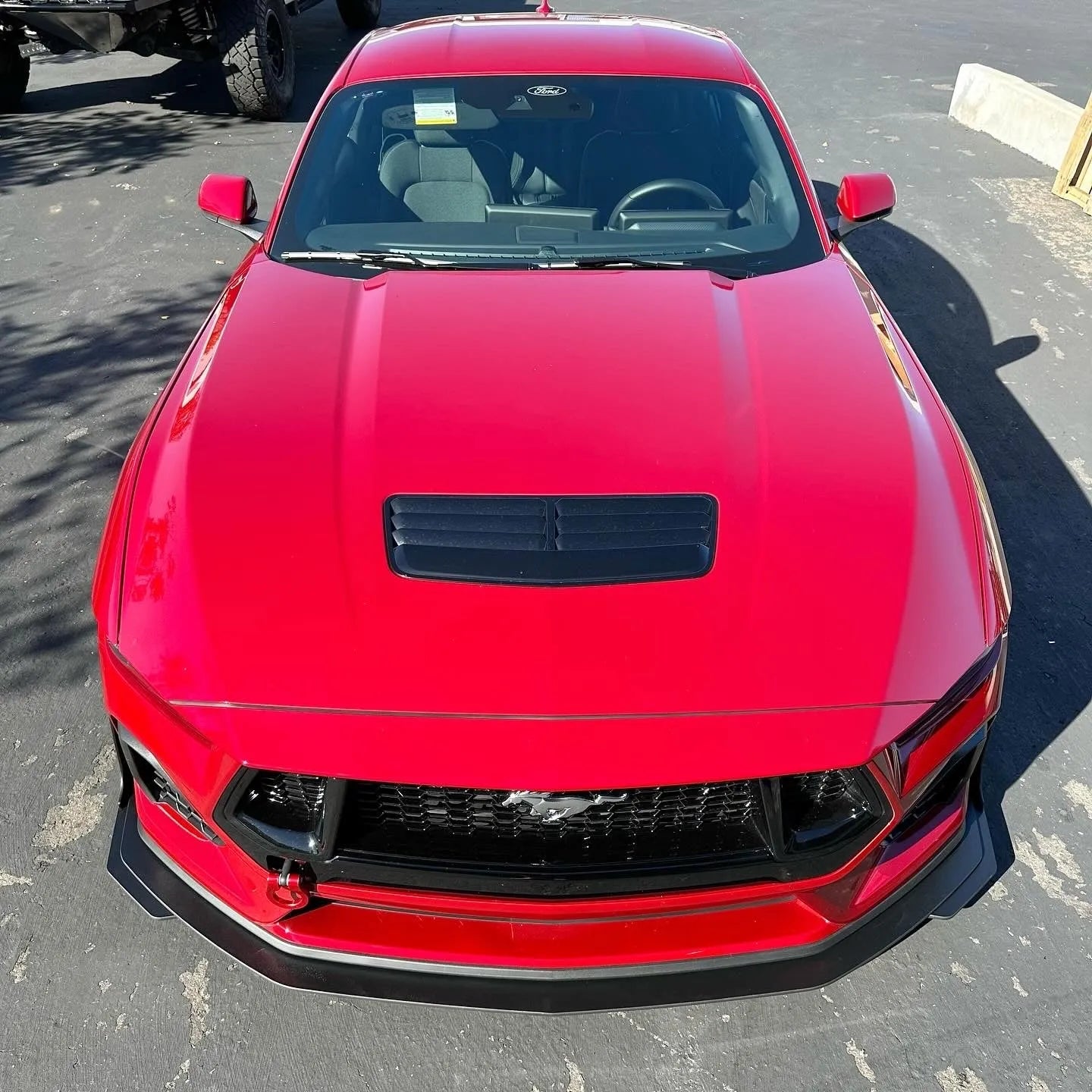 ZL1 Addons Mustang 18-23 EcoBoost Stealth Diffuser