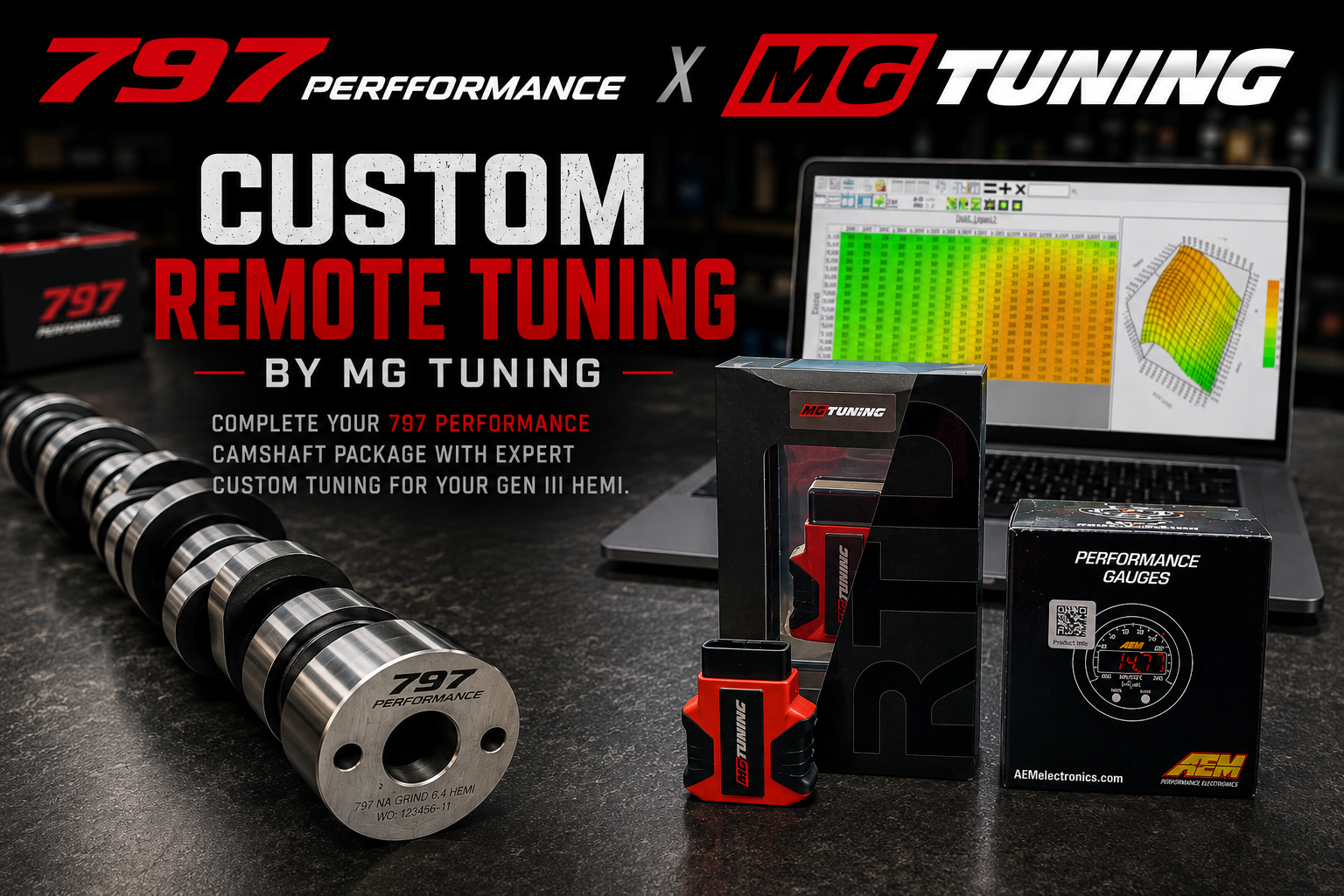797 Performance Camshaft Tuning Package