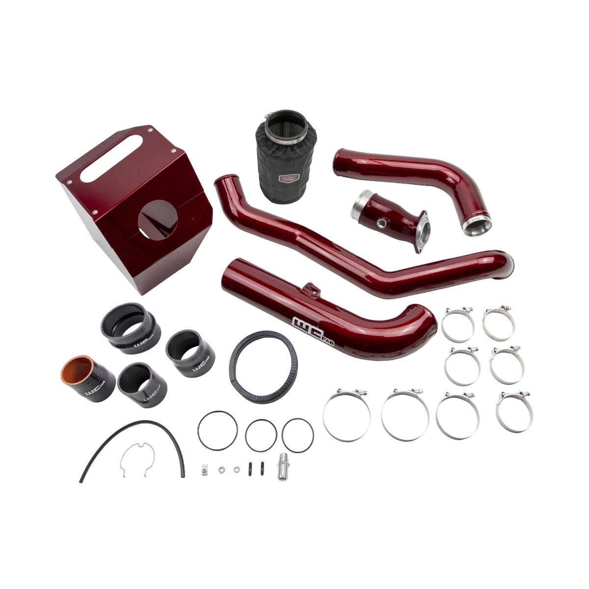 2017-2019 L5P DURAMAX STAGE 2 HIGH FLOW INTAKE BUNDLE KIT ILLUSION PURPLE