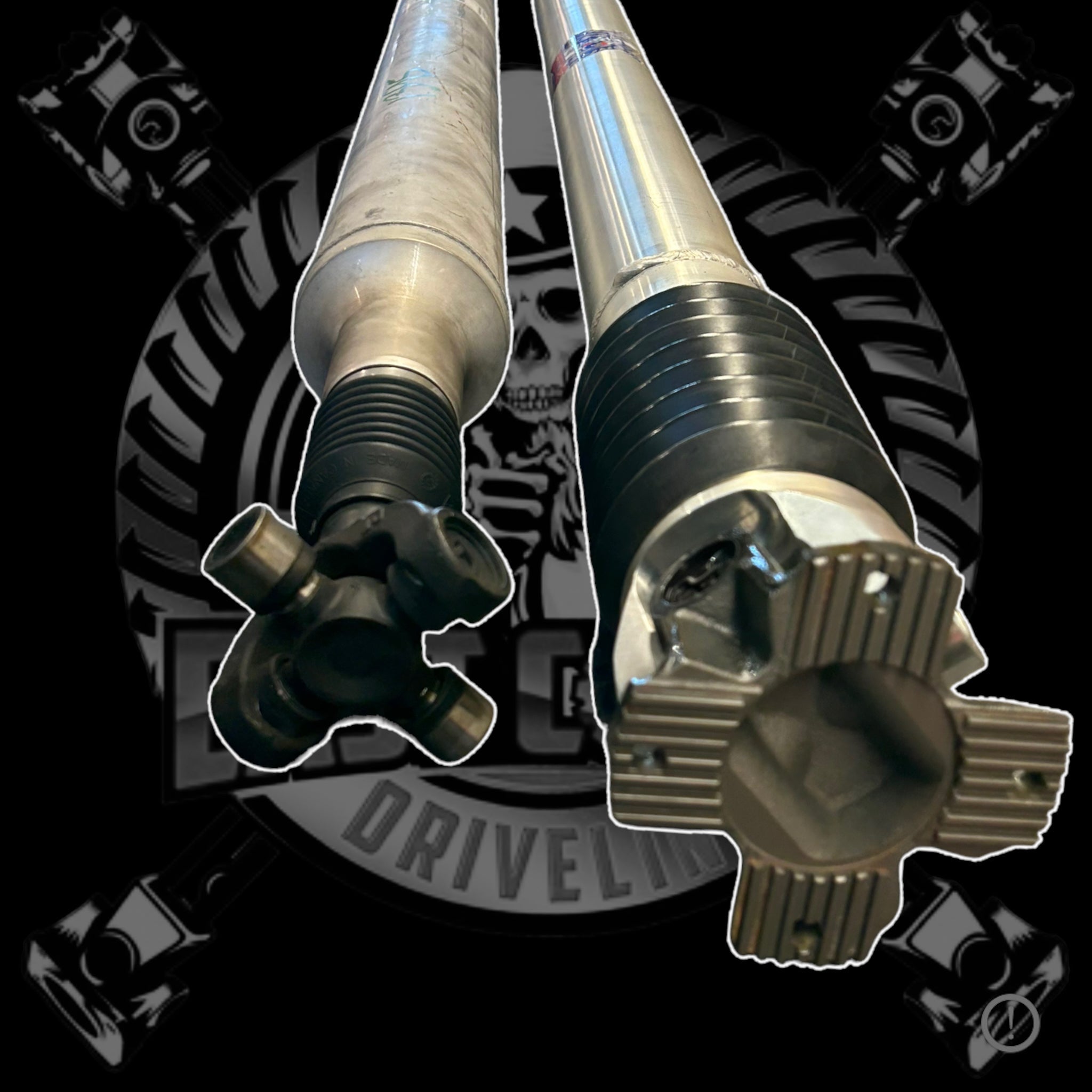 2025 Dodge Ram 1500 3.0L L6 Hurricane- HD 4” or 5” Carbon Fiber or Aluminum Driveshaft. Mopar 53011135AF, 53011135AB, 53011135AC, 53011135AD, 53011135AE- RHO, Big Horn, Laramie, Limited, Limited Longhorn, Lone Star, Rebel, Tradesman, Tungsten, Warlock