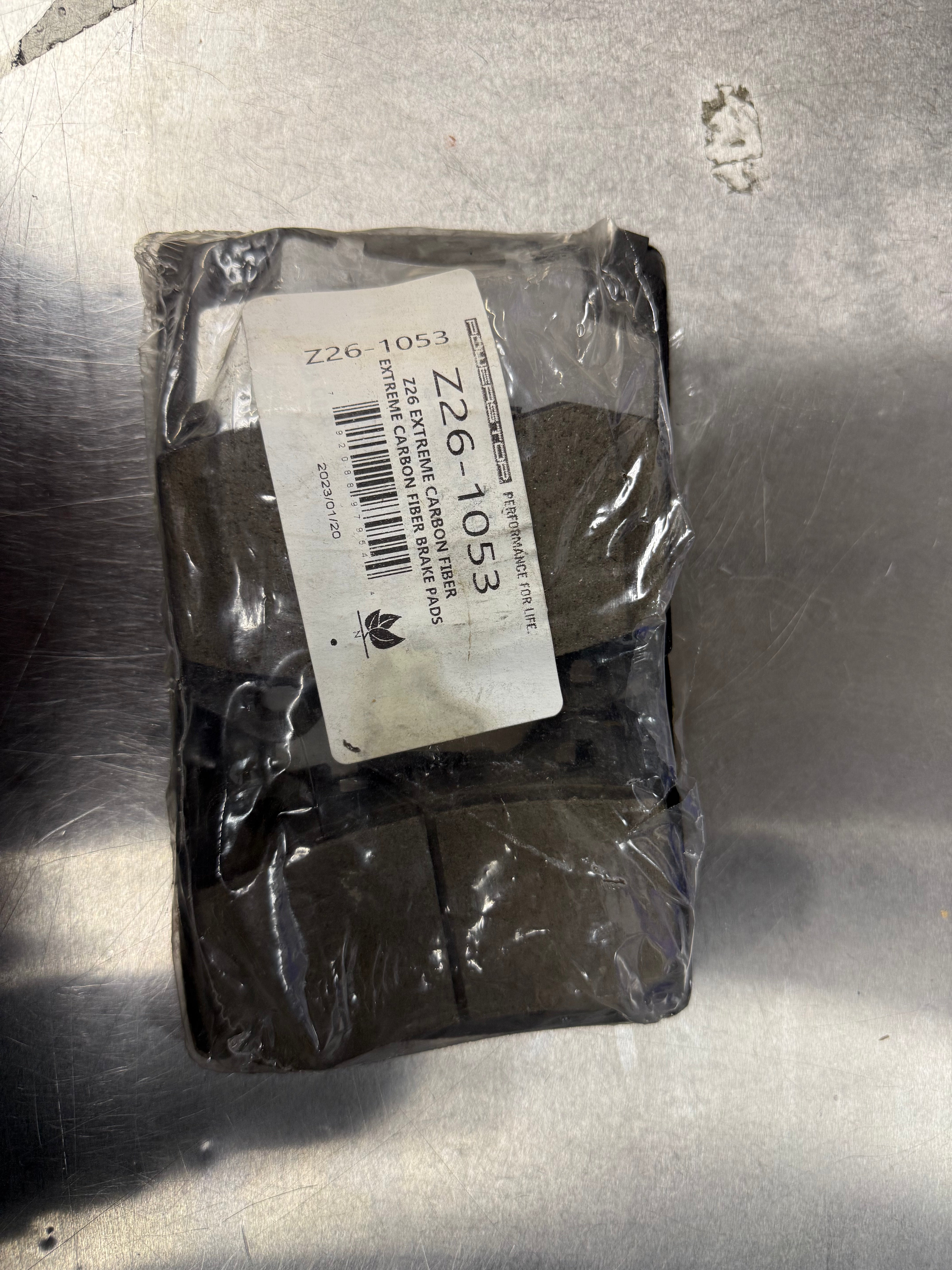 Powerstop Z26-1053 4 Piston Brembo Rear Pads (Open box)