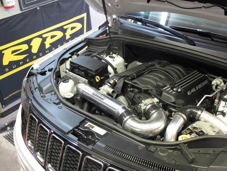 Ripp Superchargers 2016-2018 6.4 SRT JEEP Grand Cherokee - Supercharger Kit