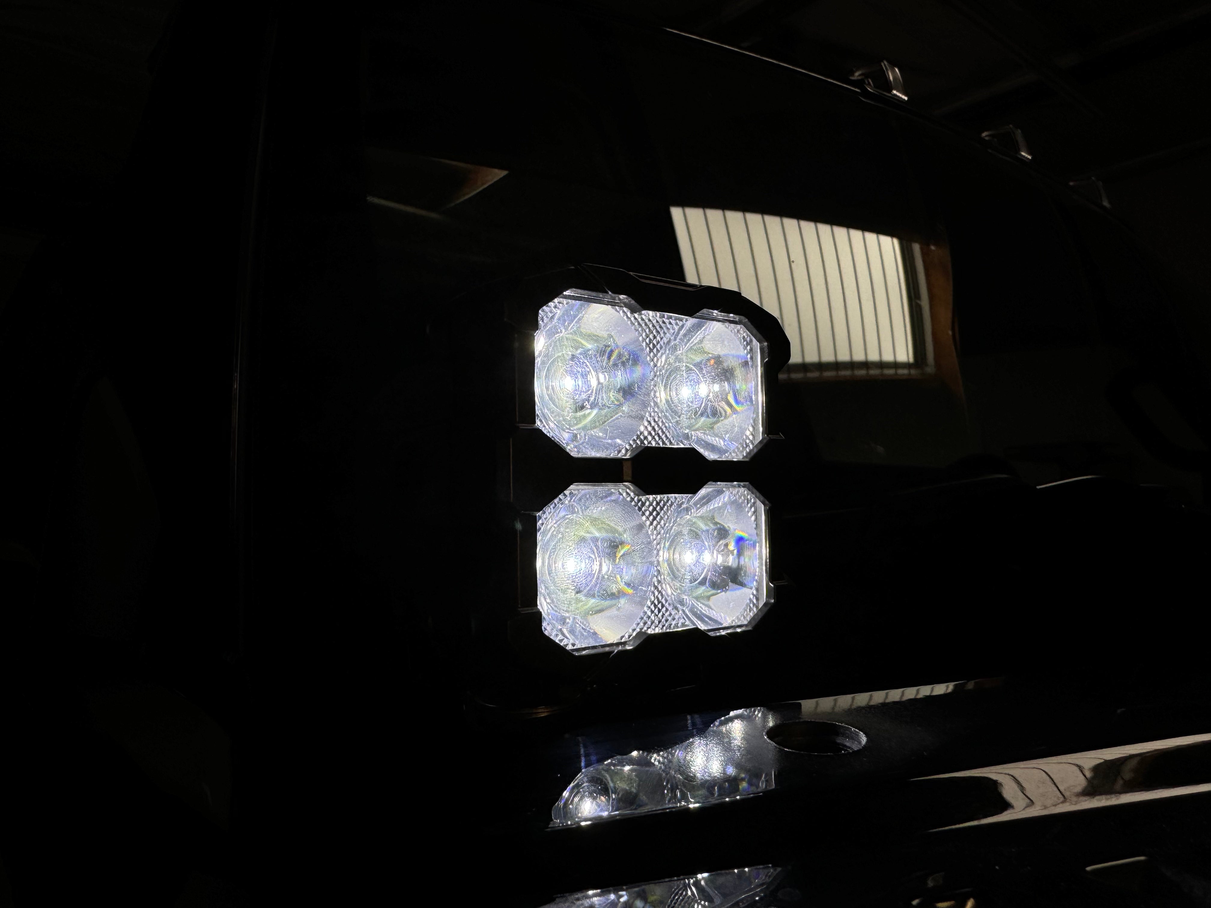 M&R Automotive 2019+ RAM 1500/TRX Hood Mount/Ditch Lights/Pillars PRO