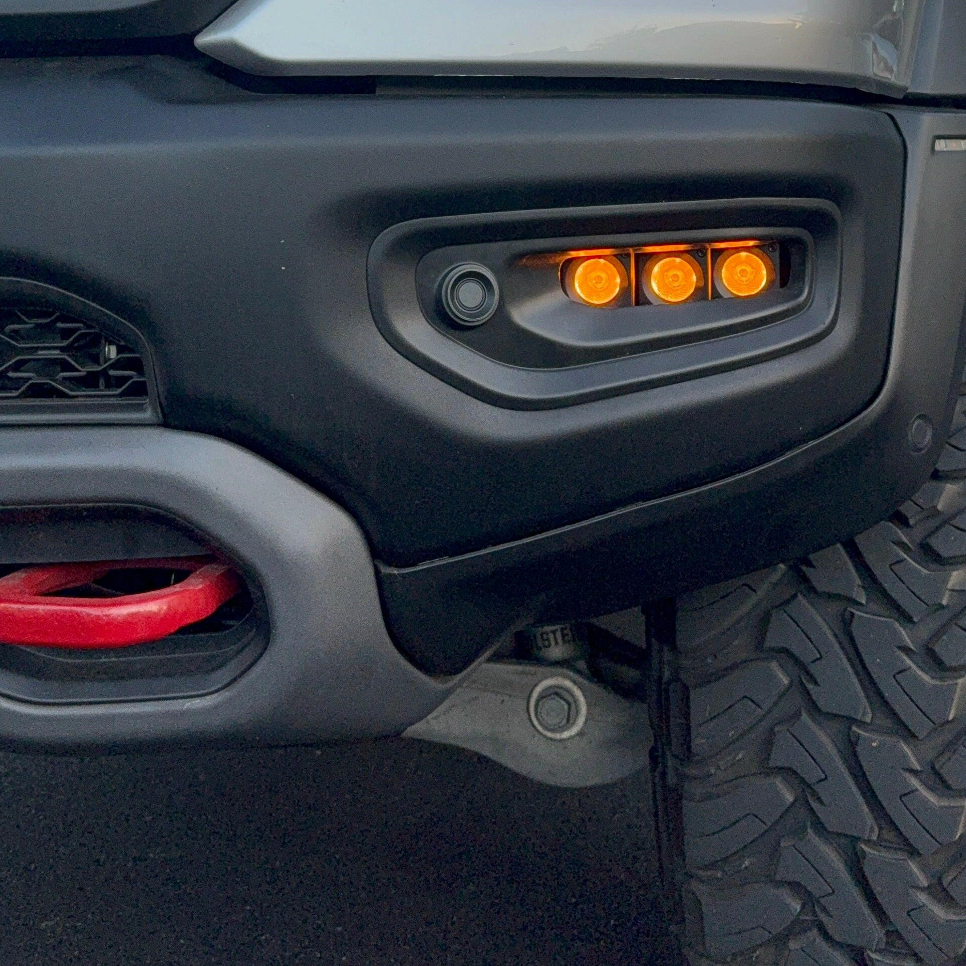 M&R Automotive 2019-2024 RAM 1500 TRX Fog Light Kit
