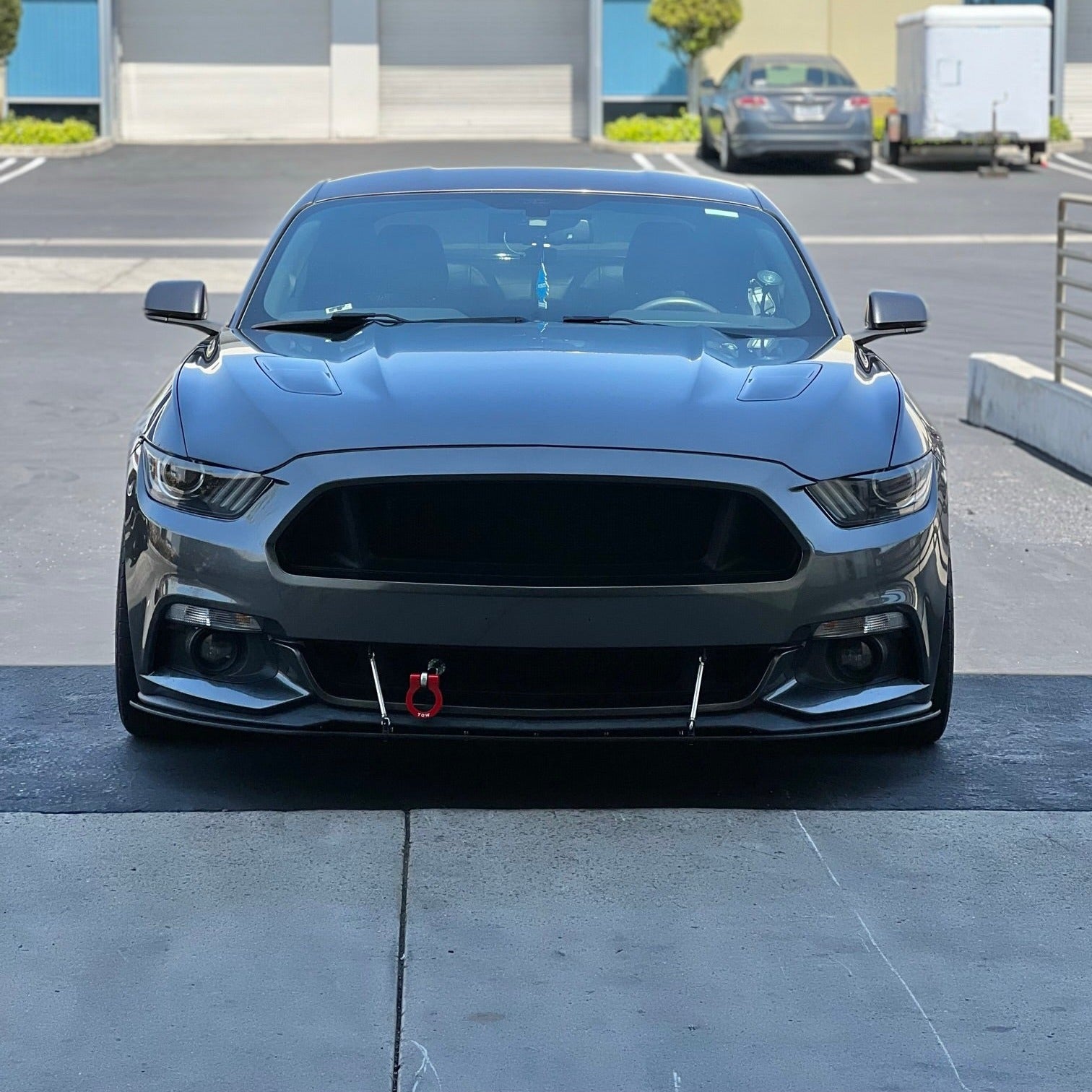 ZL1 Addons Mustang 18-23 EcoBoost Stealth Diffuser