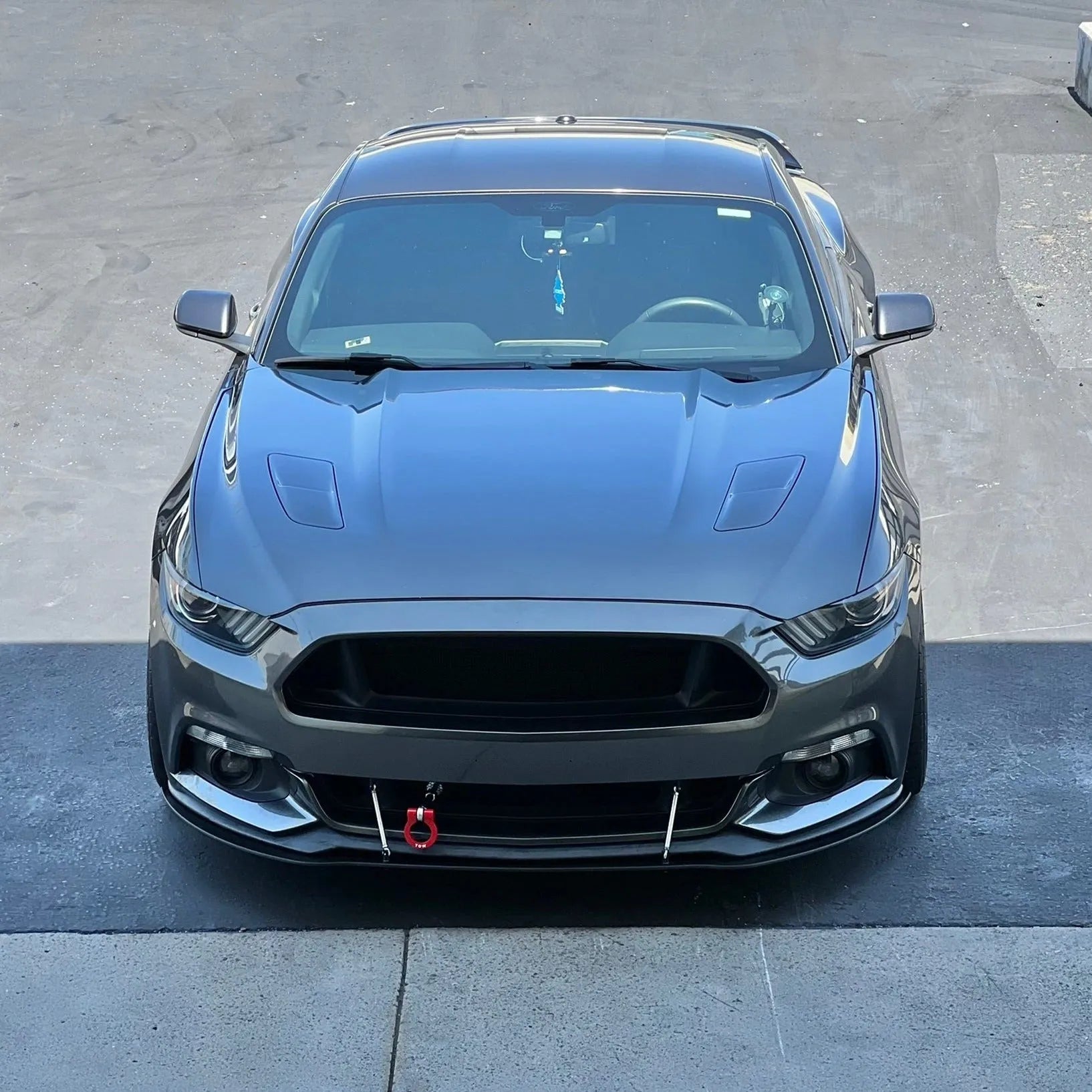 ZL1 Addons Mustang 18-23 EcoBoost Stealth Diffuser