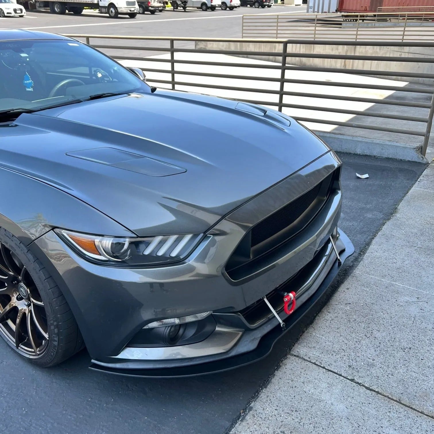 ZL1 Addons Mustang 18-23 EcoBoost Stealth Diffuser