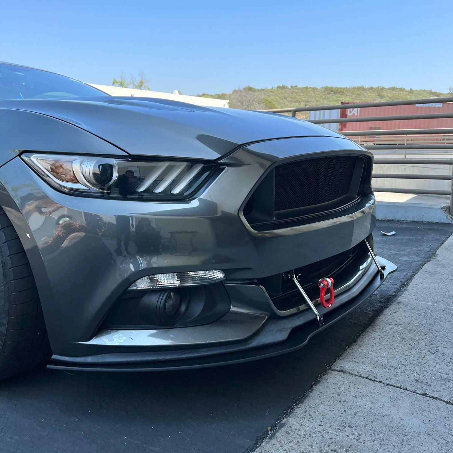 ZL1 Addons Mustang 18-23 EcoBoost Stealth Diffuser