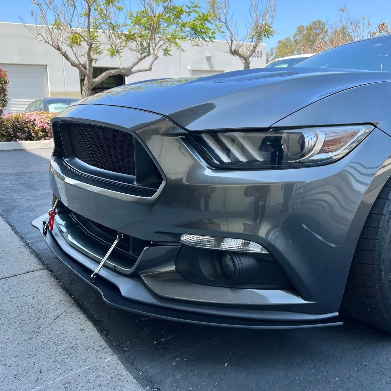 ZL1 Addons Mustang 18-23 EcoBoost Stealth Diffuser