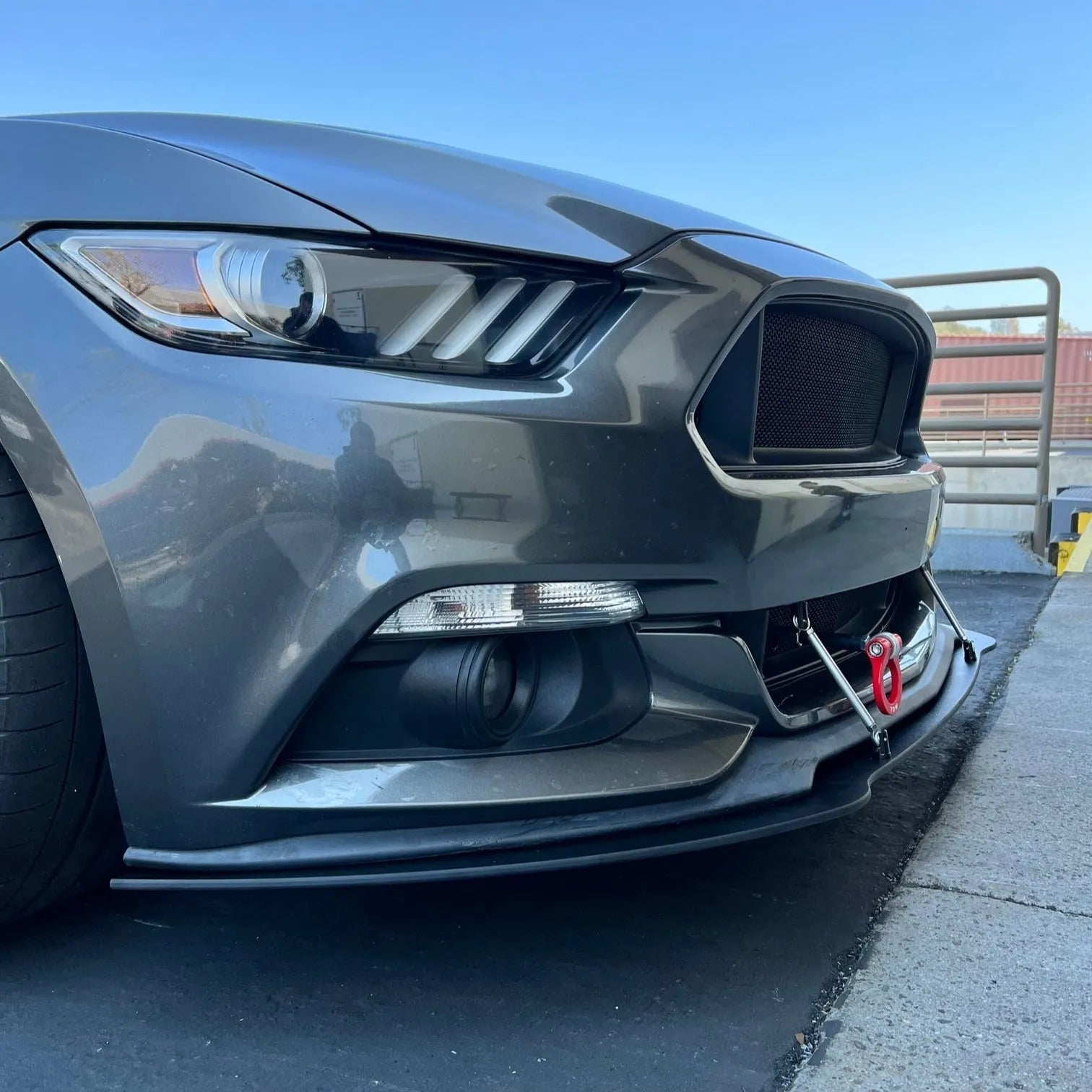 ZL1 Addons Mustang 18-23 EcoBoost Stealth Diffuser