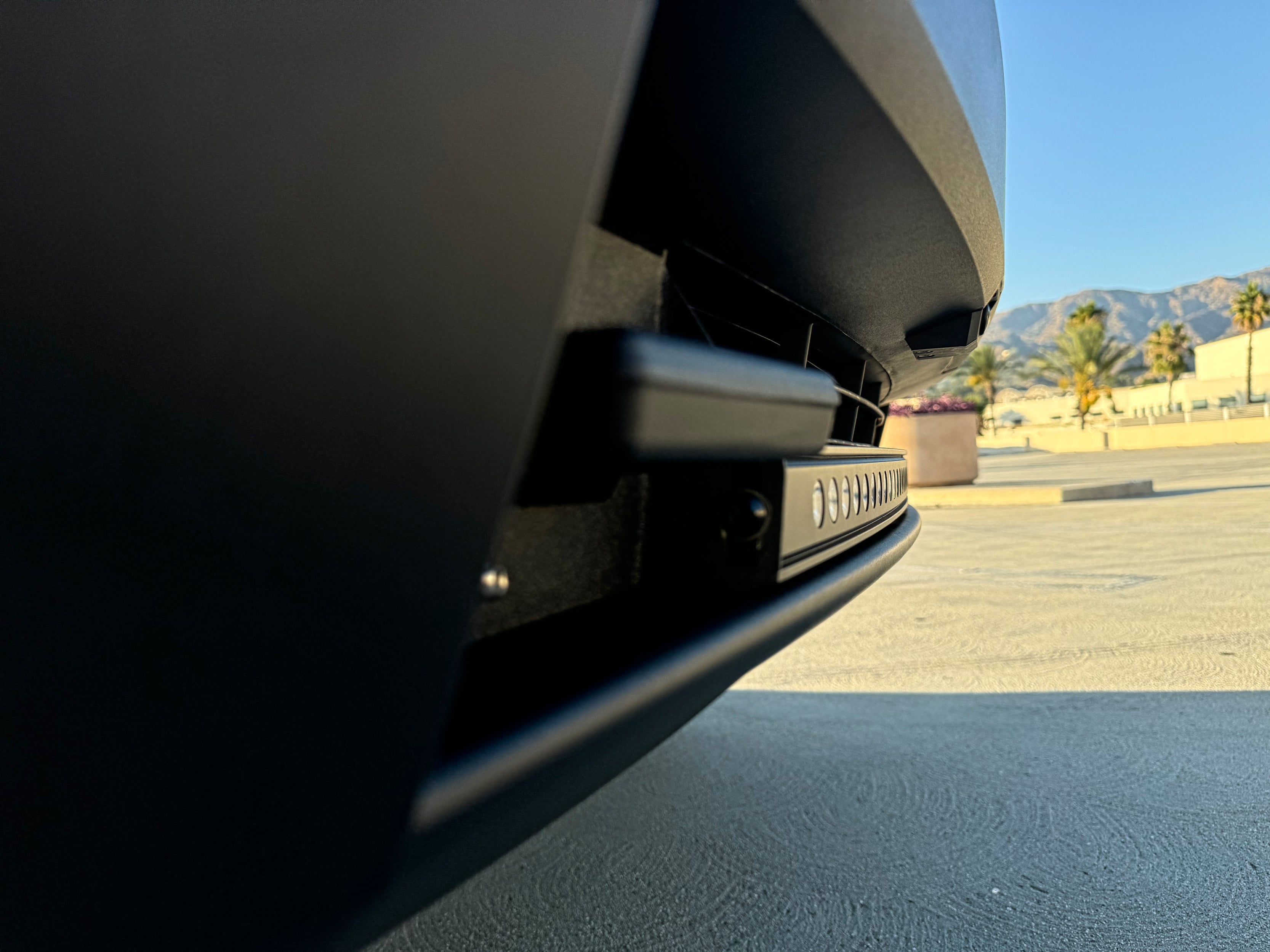 Tesla Cybertruck - Curved 40in Light Bar - Slim