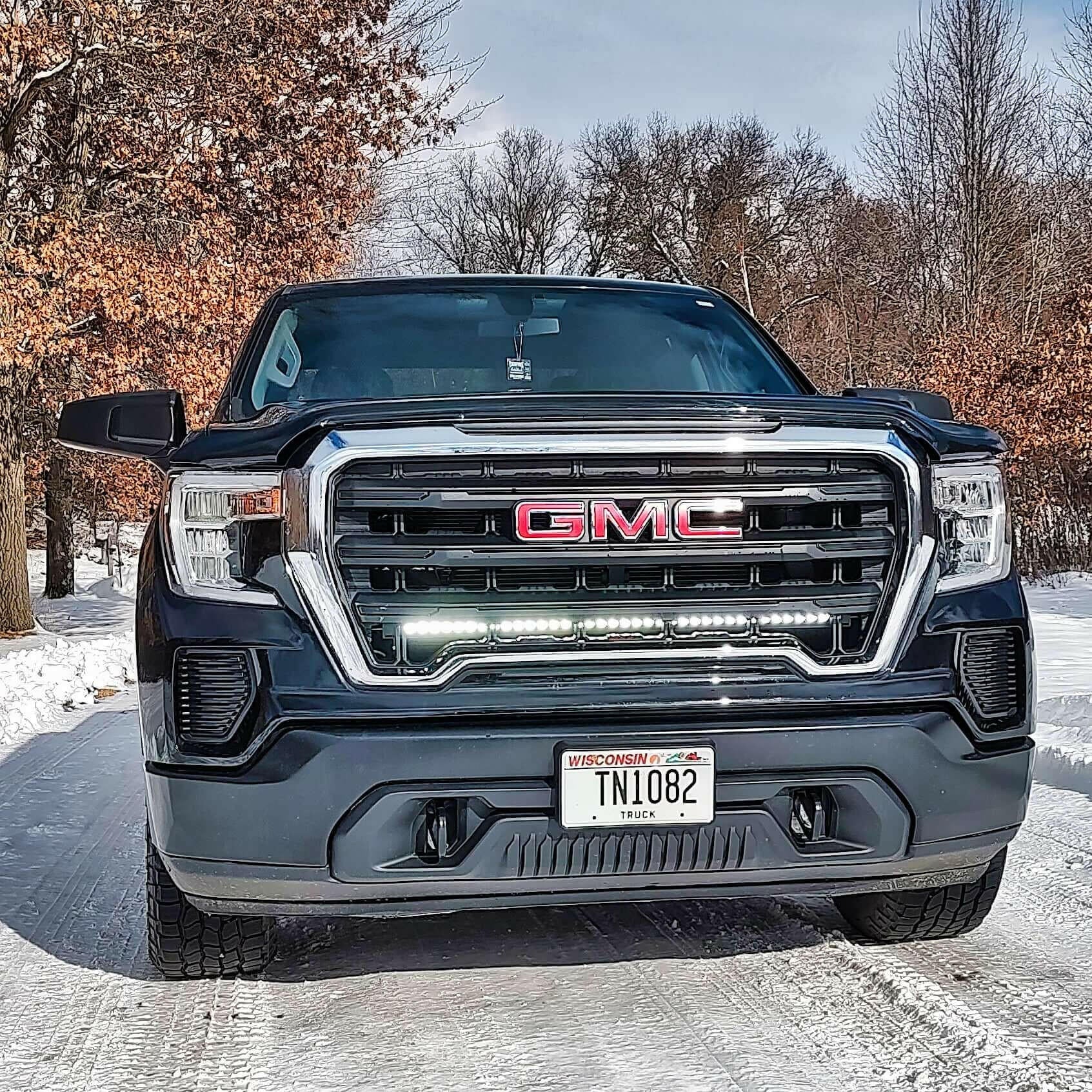 2019+ GMC Sierra 1500 Dual 40s Light Bars