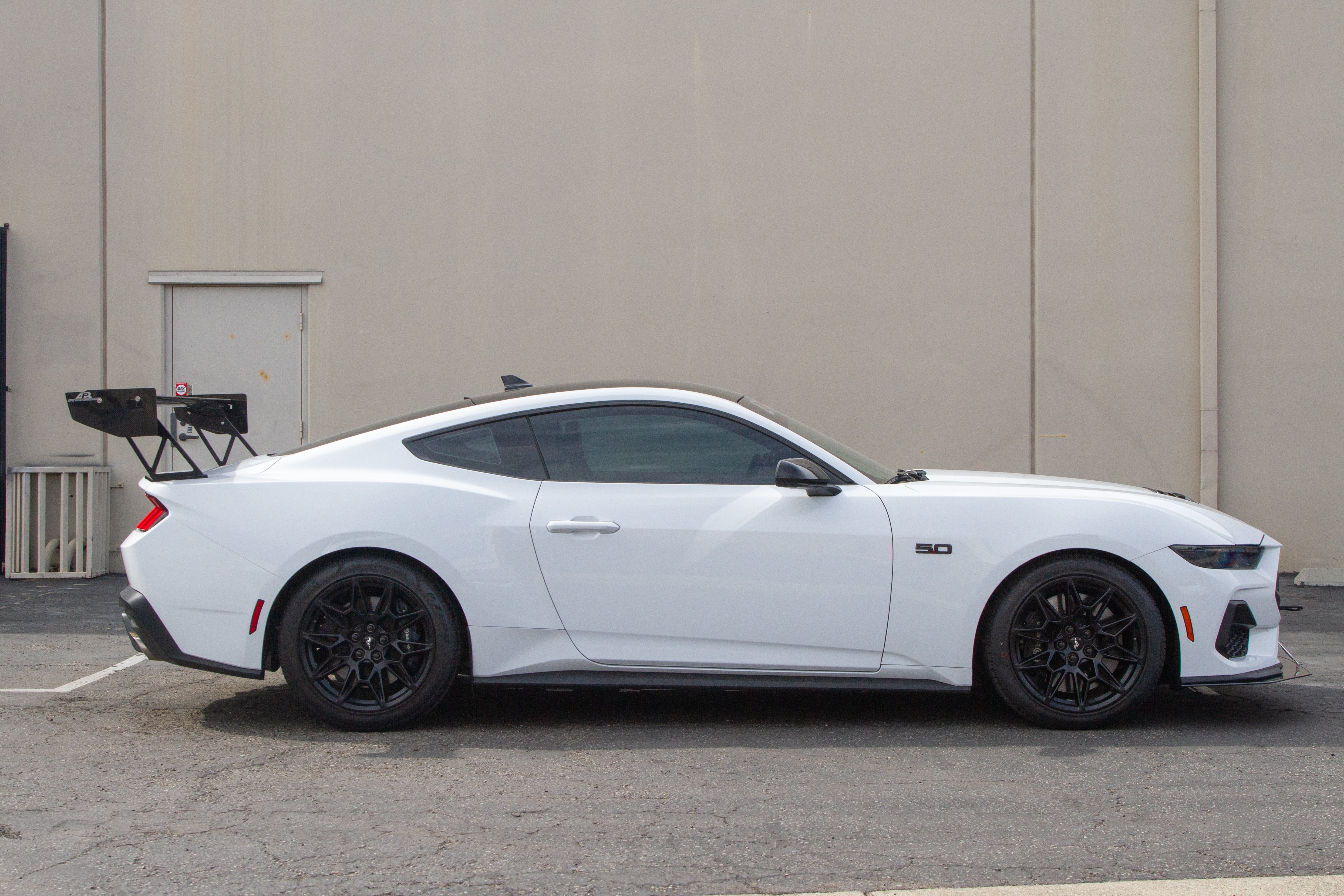 Ford Mustang S650 GT-250 Carbon Fiber Adjustable Wing 2024 - Current