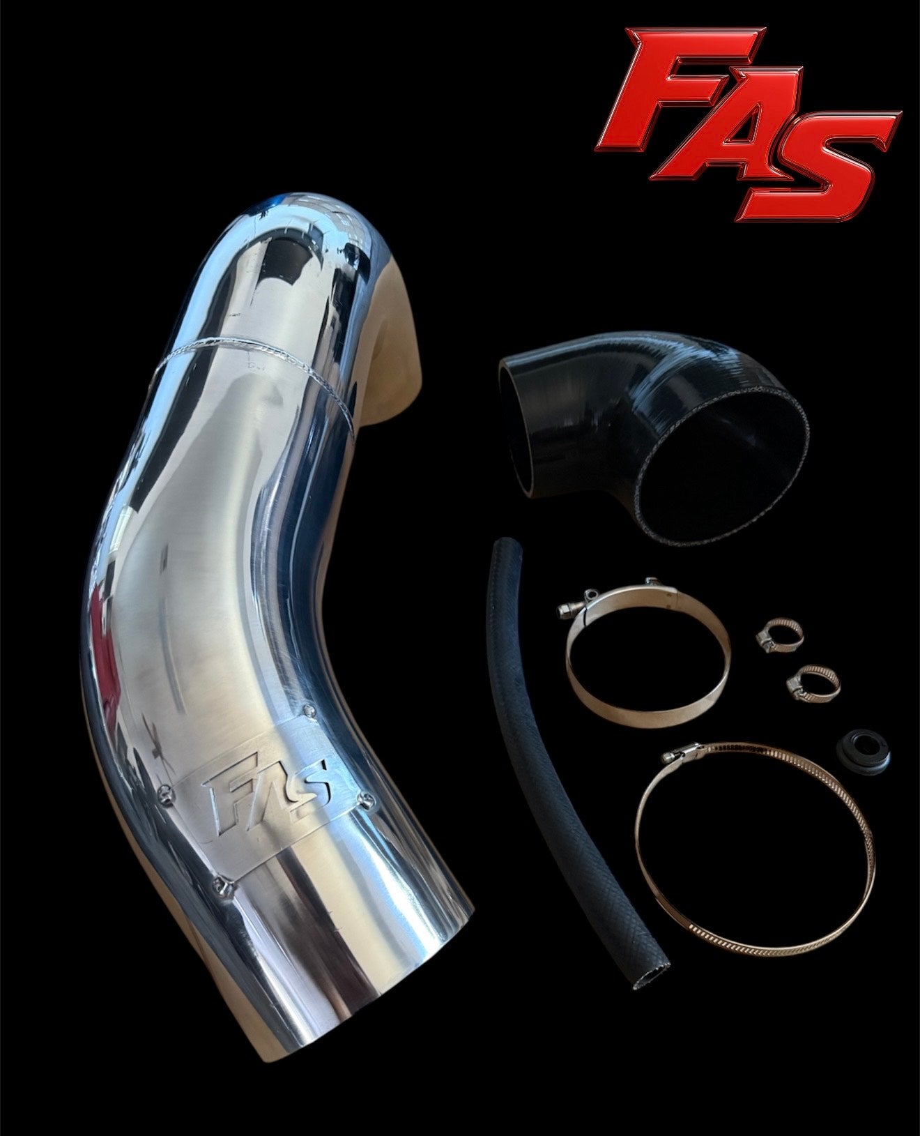 FAS Motorsports 5" 2021-2024  Ram Cold Air Intake