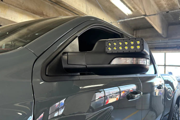 ORACLE LIGHTING 2019-2023 RAM 1500 & TRX DT LED OFF-ROAD SIDE MIRROR DITCH LIGHTS