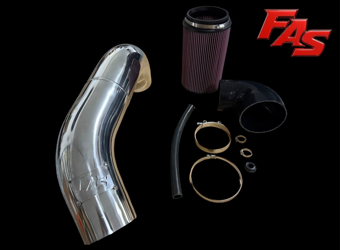 FAS Motorsports 5" 2021-2024  Ram Cold Air Intake