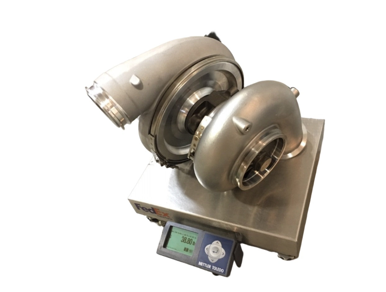 ON3 Performance 107mm CNC Billet Wheel Turbocharger T6 Stainless V-Band Exhaust Housing