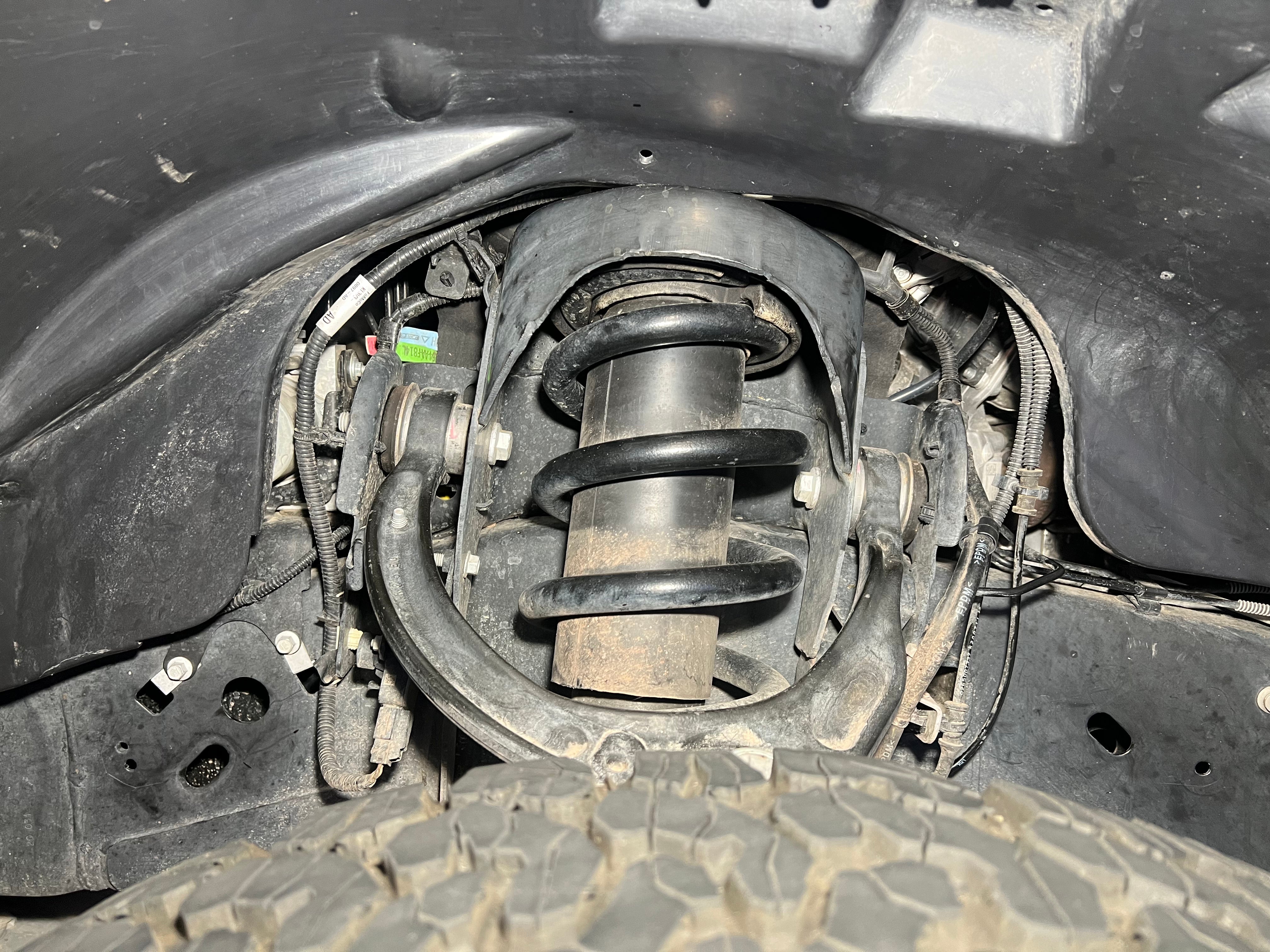 2017-2020 Ford Raptor Splash Guards