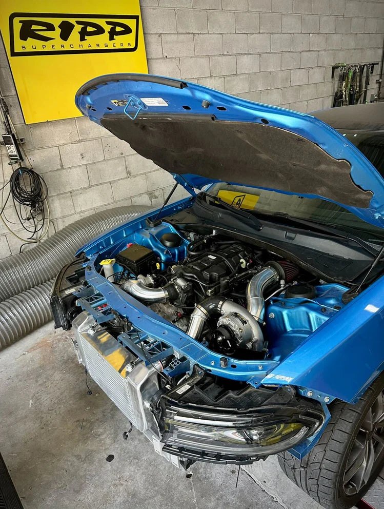 Ripp Superchargers 2015-2022 Dodge Charger 5.7L Supercharger (Tuners Package)