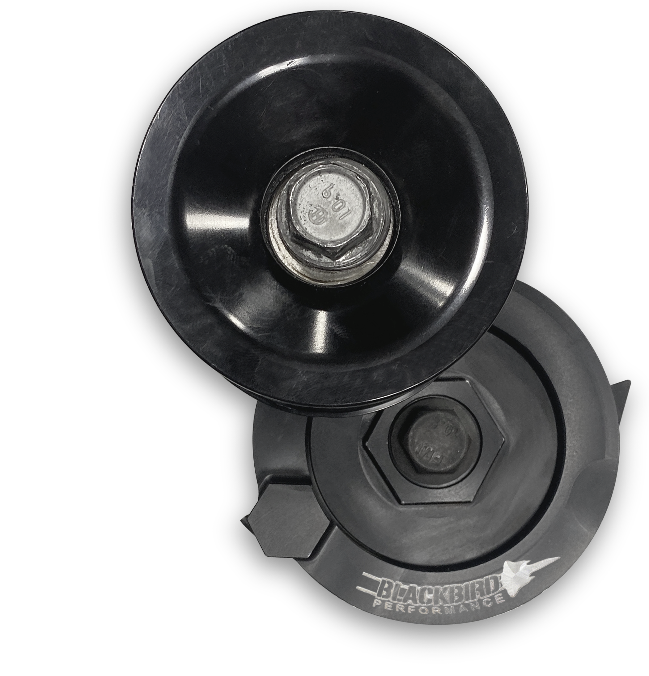 Blackbird Performance Hellcat Belt Tensioner and Bracket Set