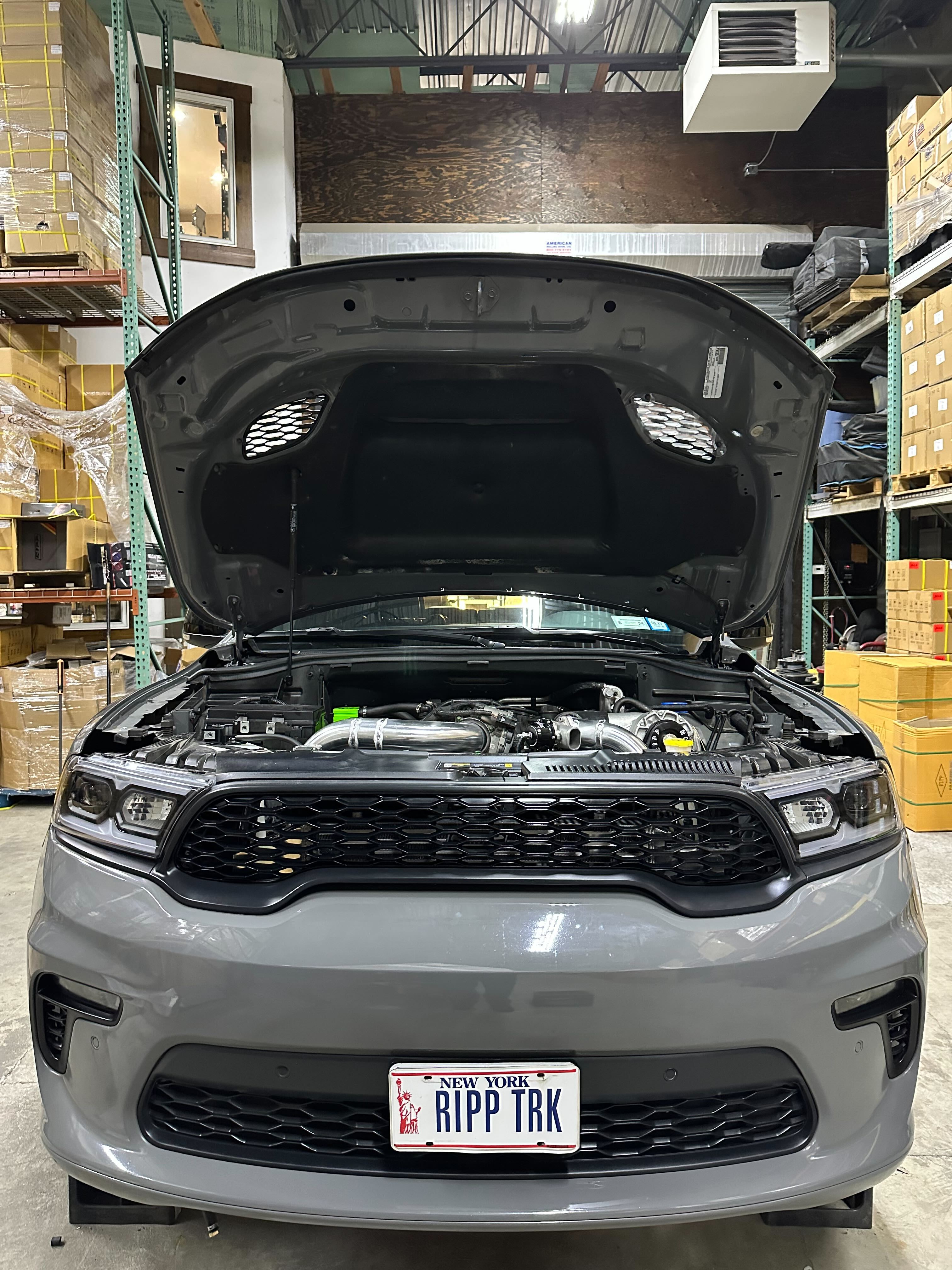 Ripp Superchargers 2016-2024 Dodge Durango / Grand Cherokee 5.7L Supercharger kit
