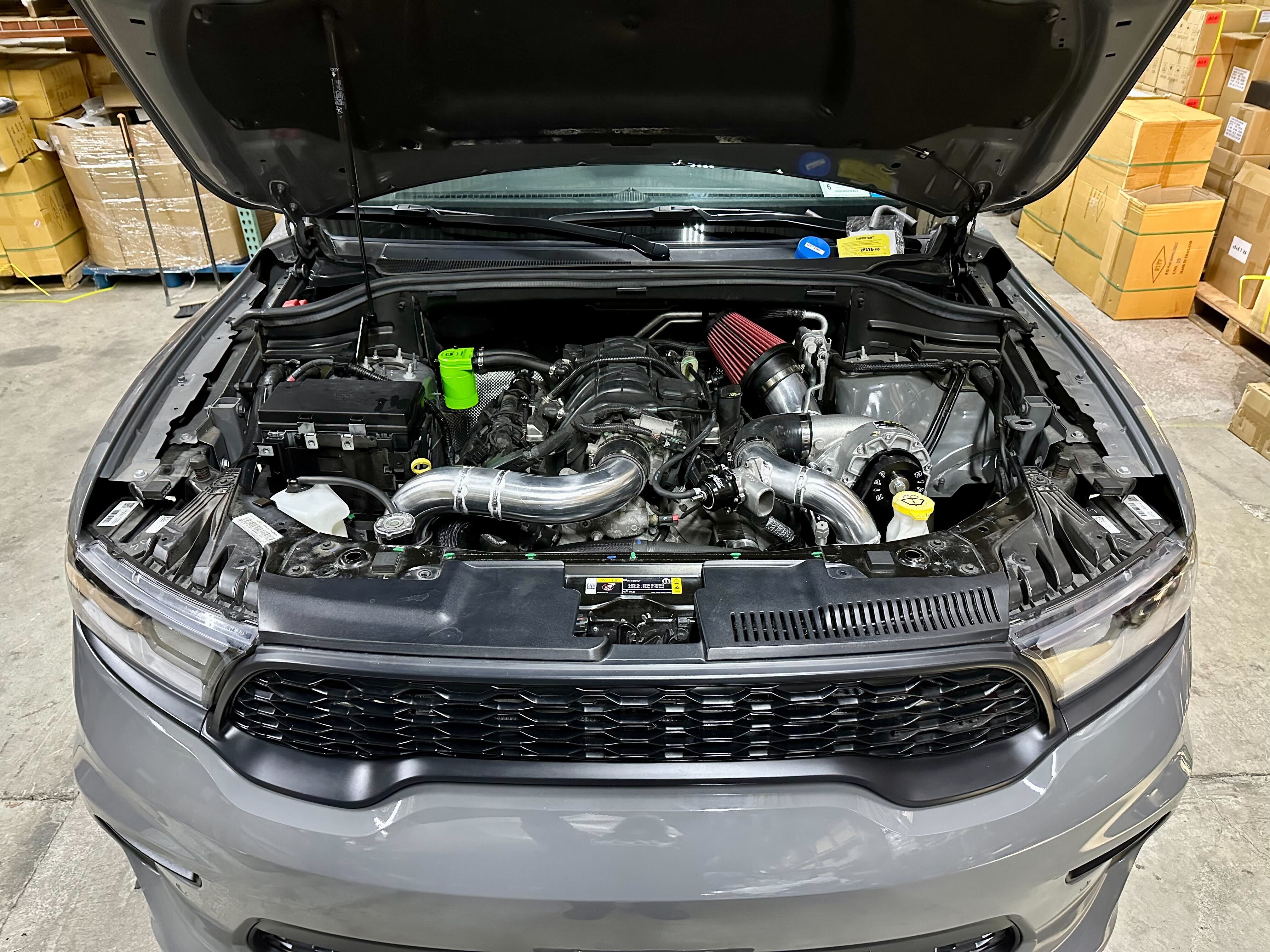 Ripp Superchargers 2016-2024 Dodge Durango / Grand Cherokee 5.7L Supercharger kit
