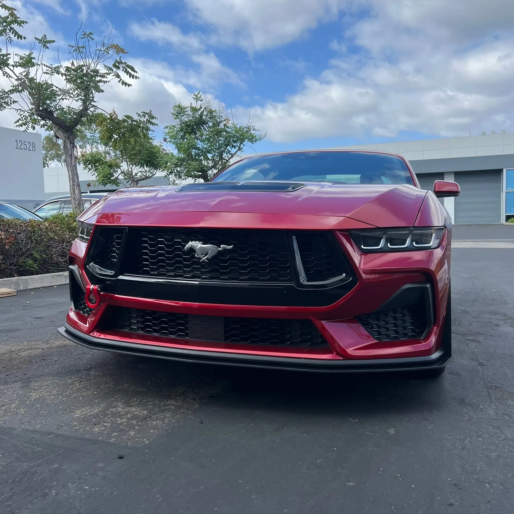 ZL1 Addons Mustang 18-23 EcoBoost Stealth Diffuser