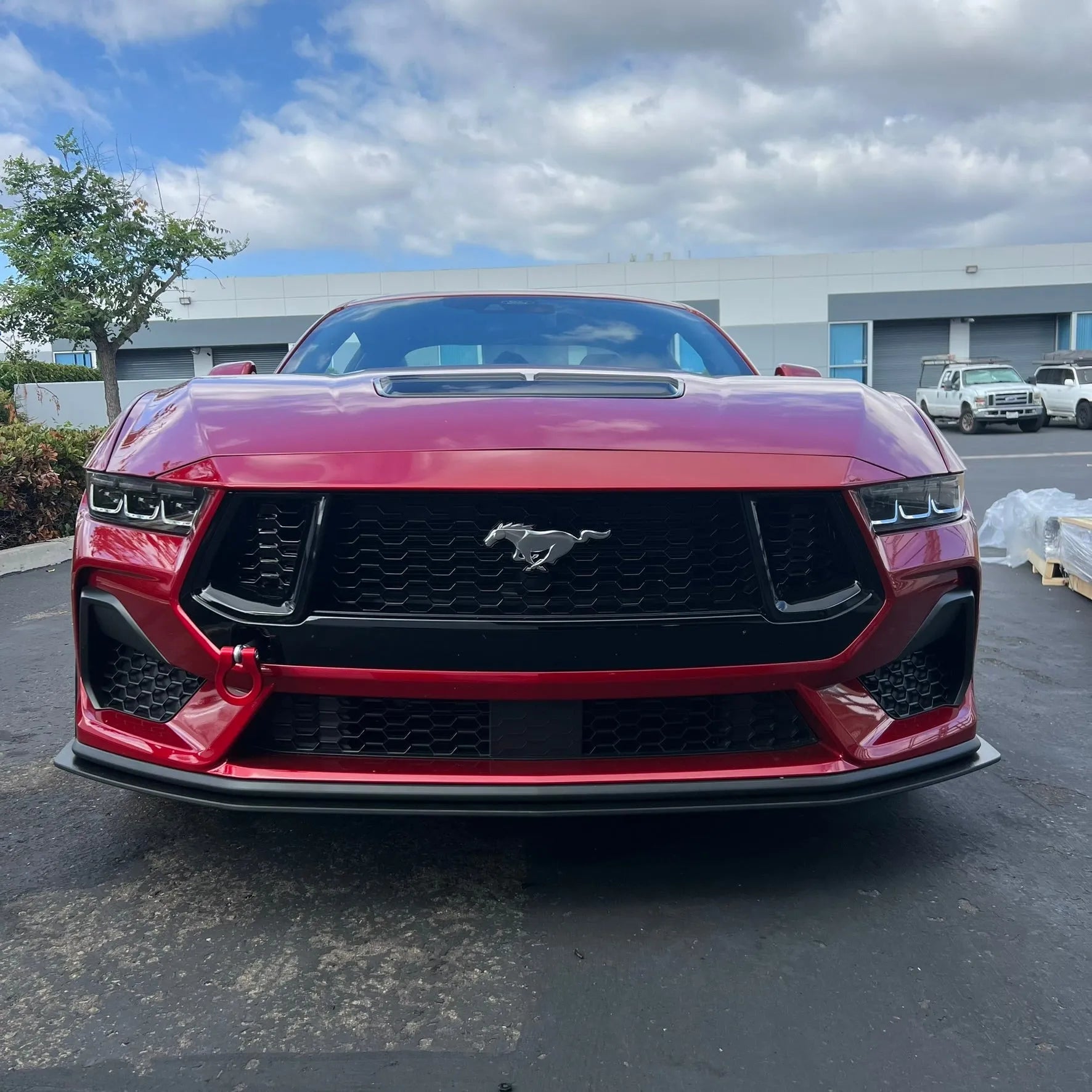 ZL1 Addons Mustang 18-23 EcoBoost Stealth Diffuser