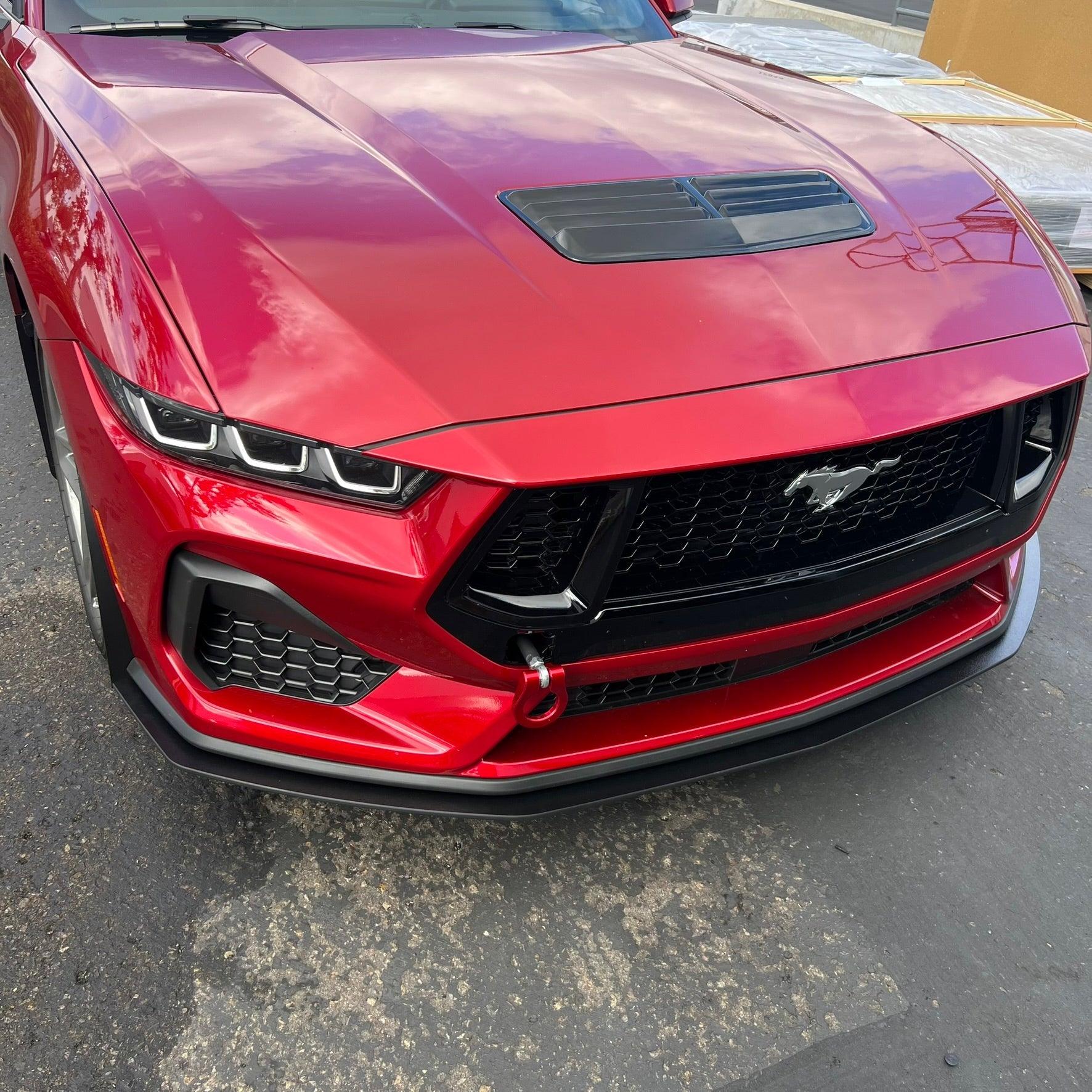 ZL1 Addons Mustang 2024 GT/ECO Standard Splitter