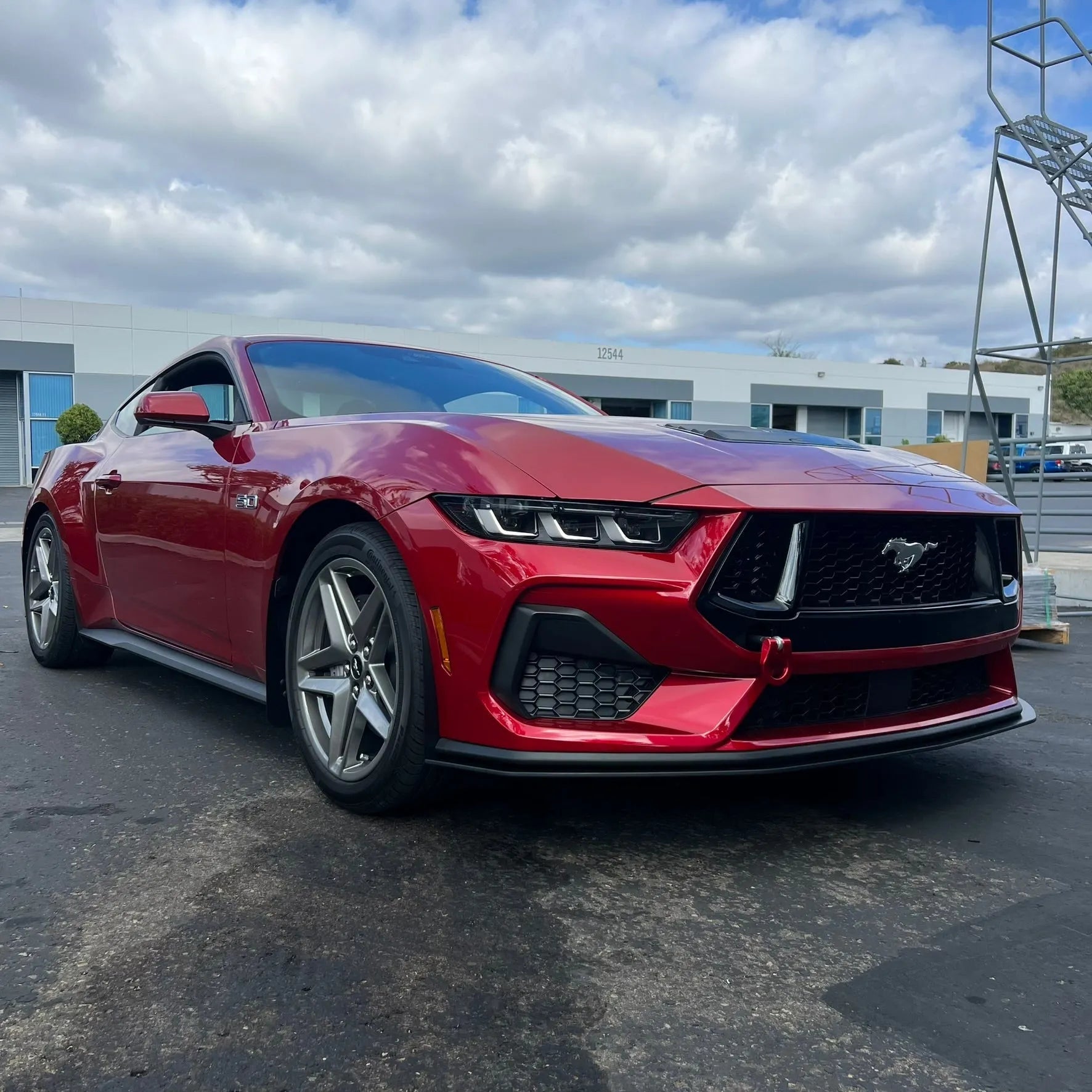 ZL1 Addons Mustang 18-23 EcoBoost Stealth Diffuser