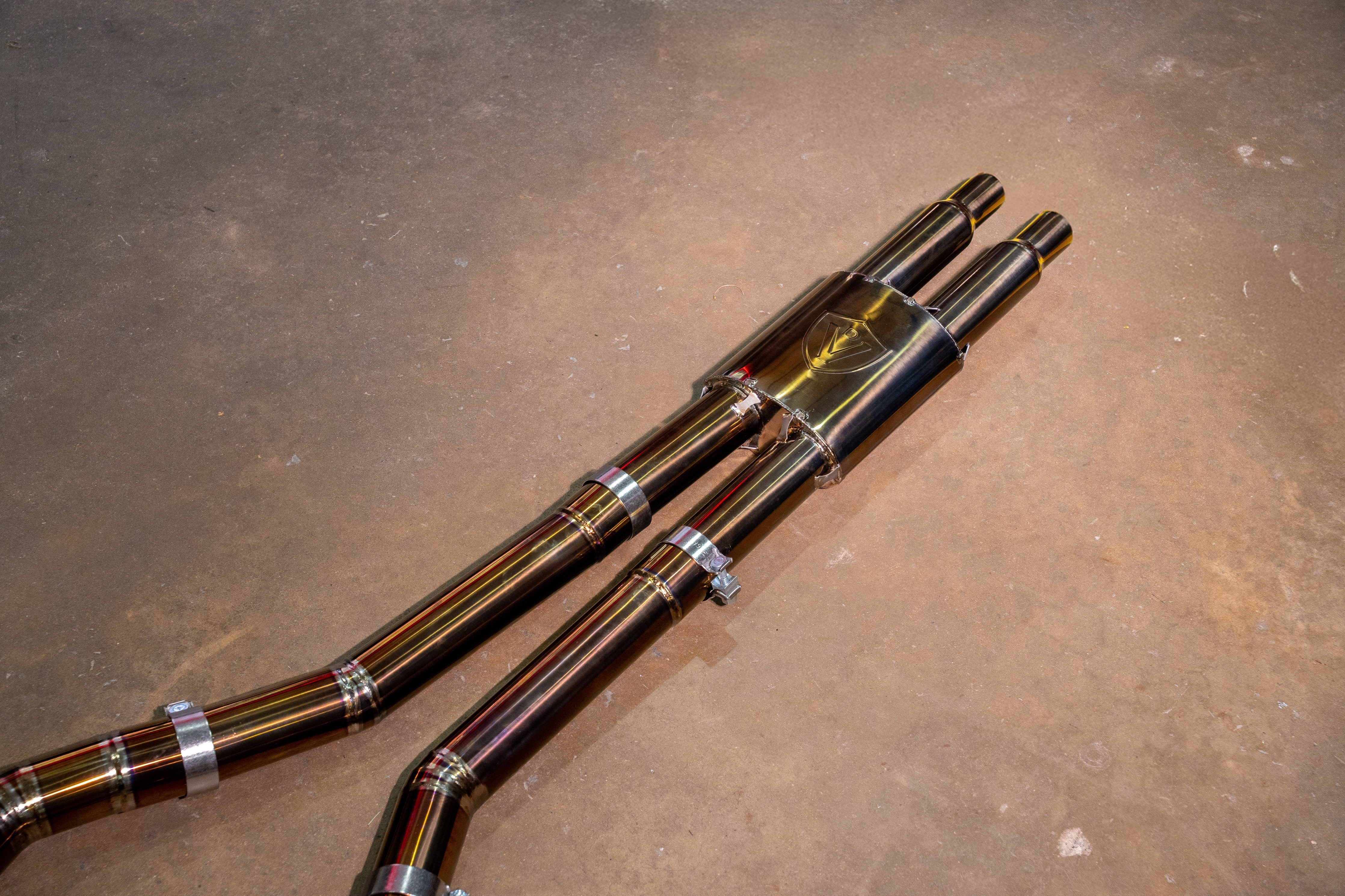 Valvetronic Designs Ford Mustang GT S650 Valved Sport Exhaust System