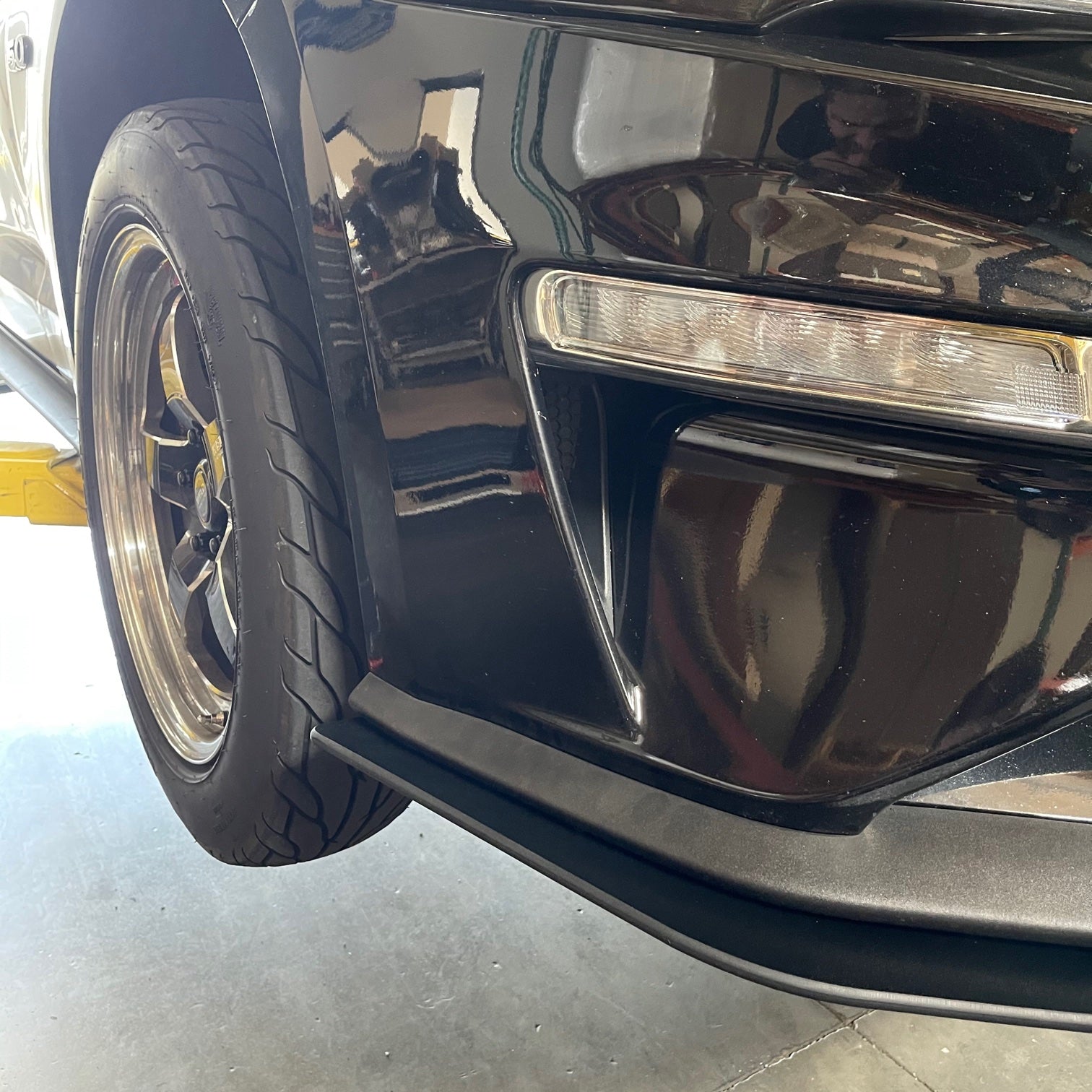 ZL1 Addons Mustang 18-23 EcoBoost Stealth Diffuser