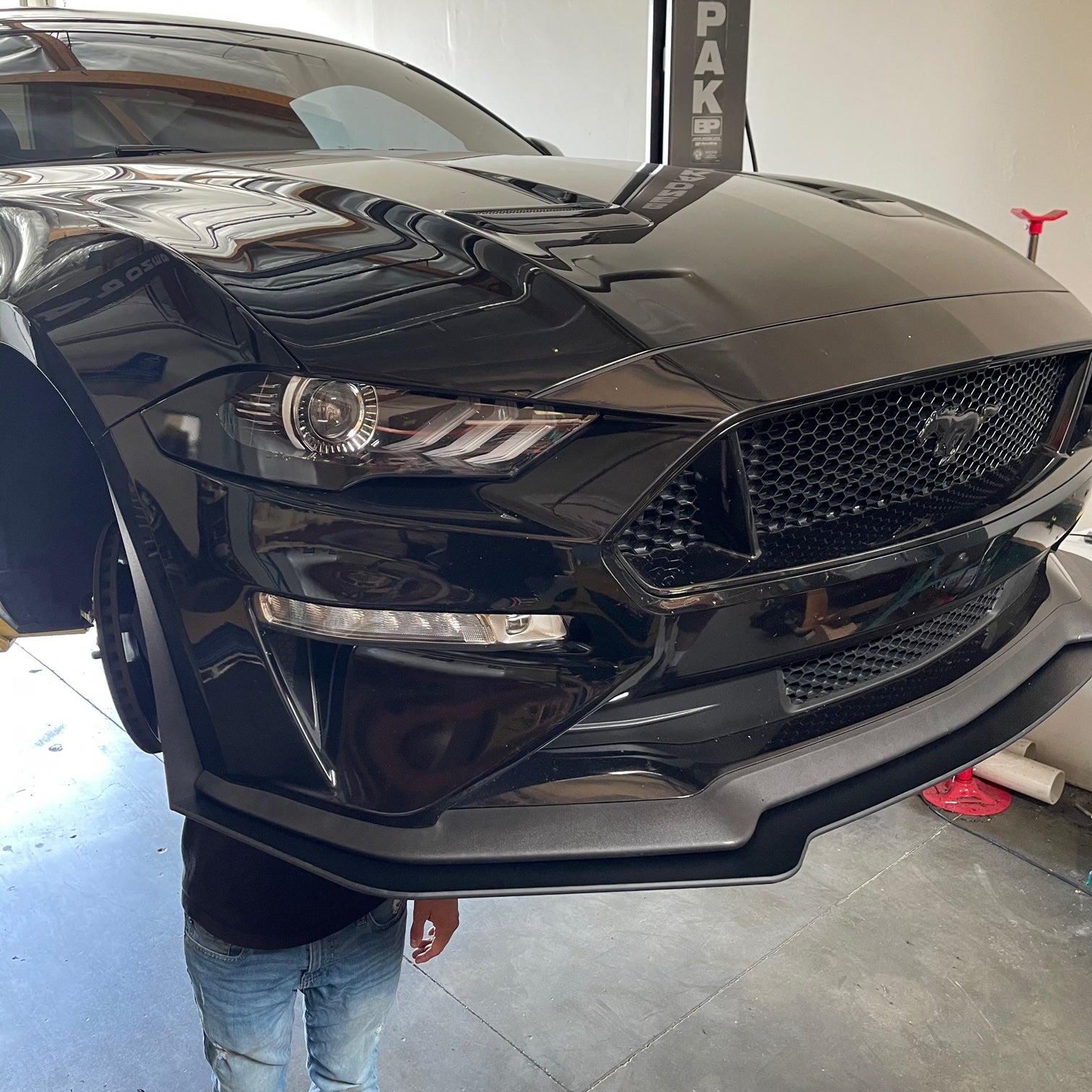 ZL1 Addons Mustang 18-23 EcoBoost Stealth Diffuser