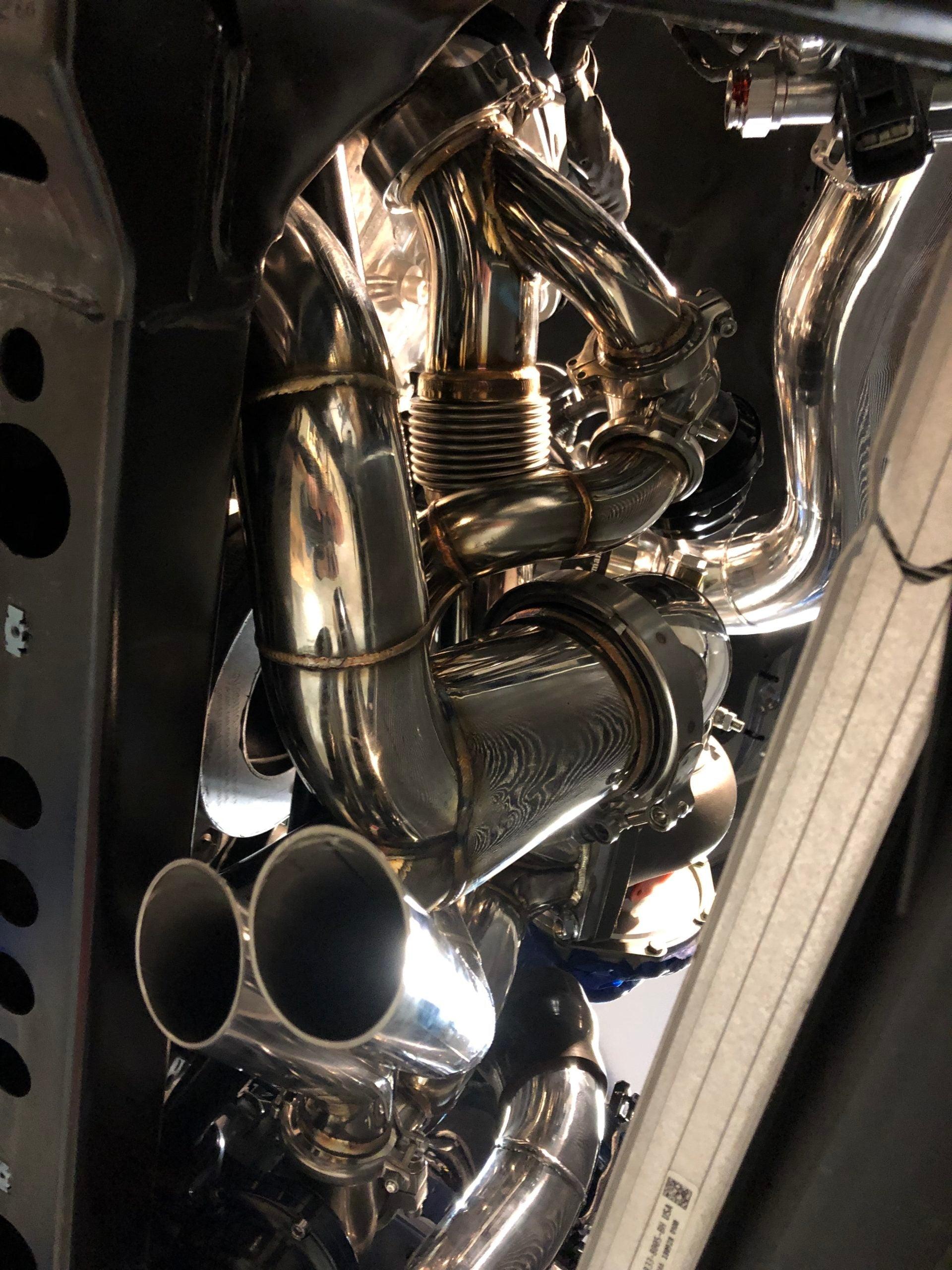 On3 Performance (2015-2023) Mustang GT 5.0 Coyote Single Turbo System